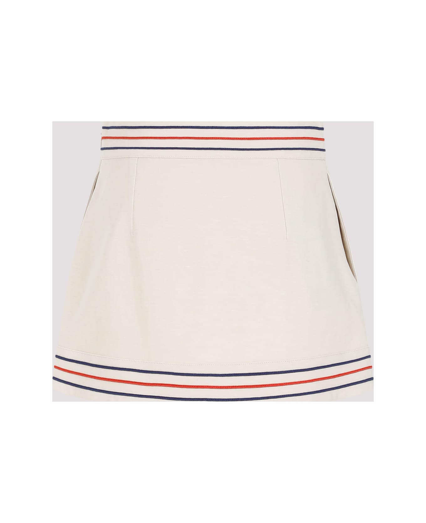 Gucci Wrap Skirt - Gardenia Mix