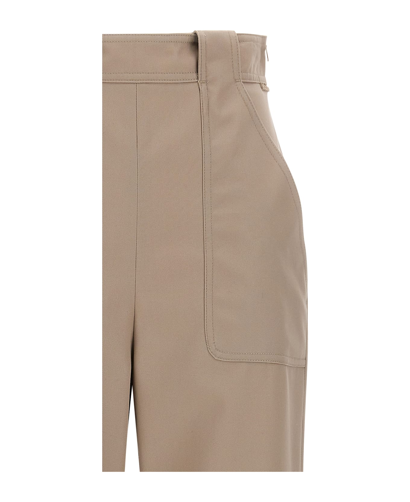 Max Mara 'palio' Pants - Beige