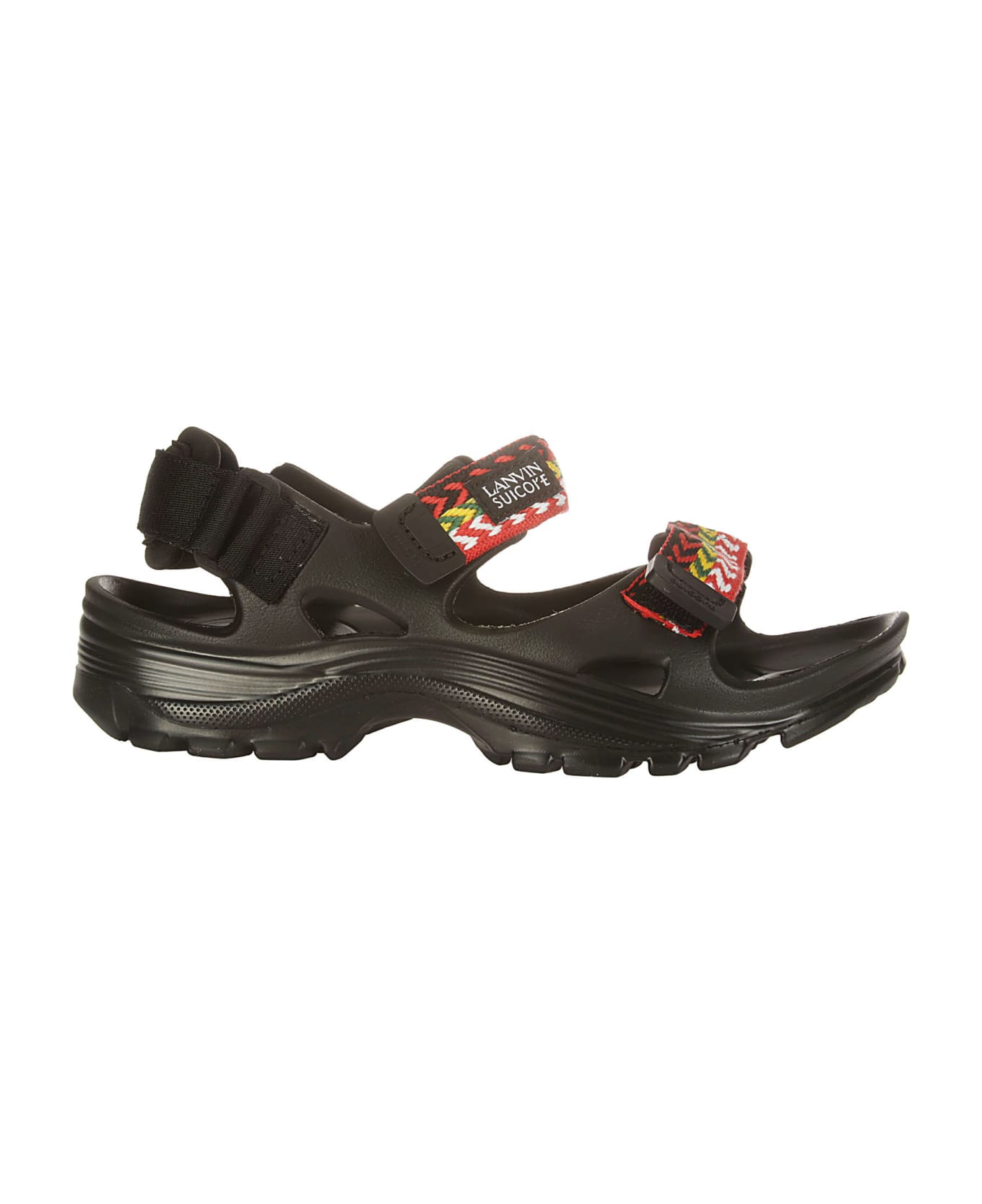 Lanvin Wave Curb Sandals - 10 サンダル