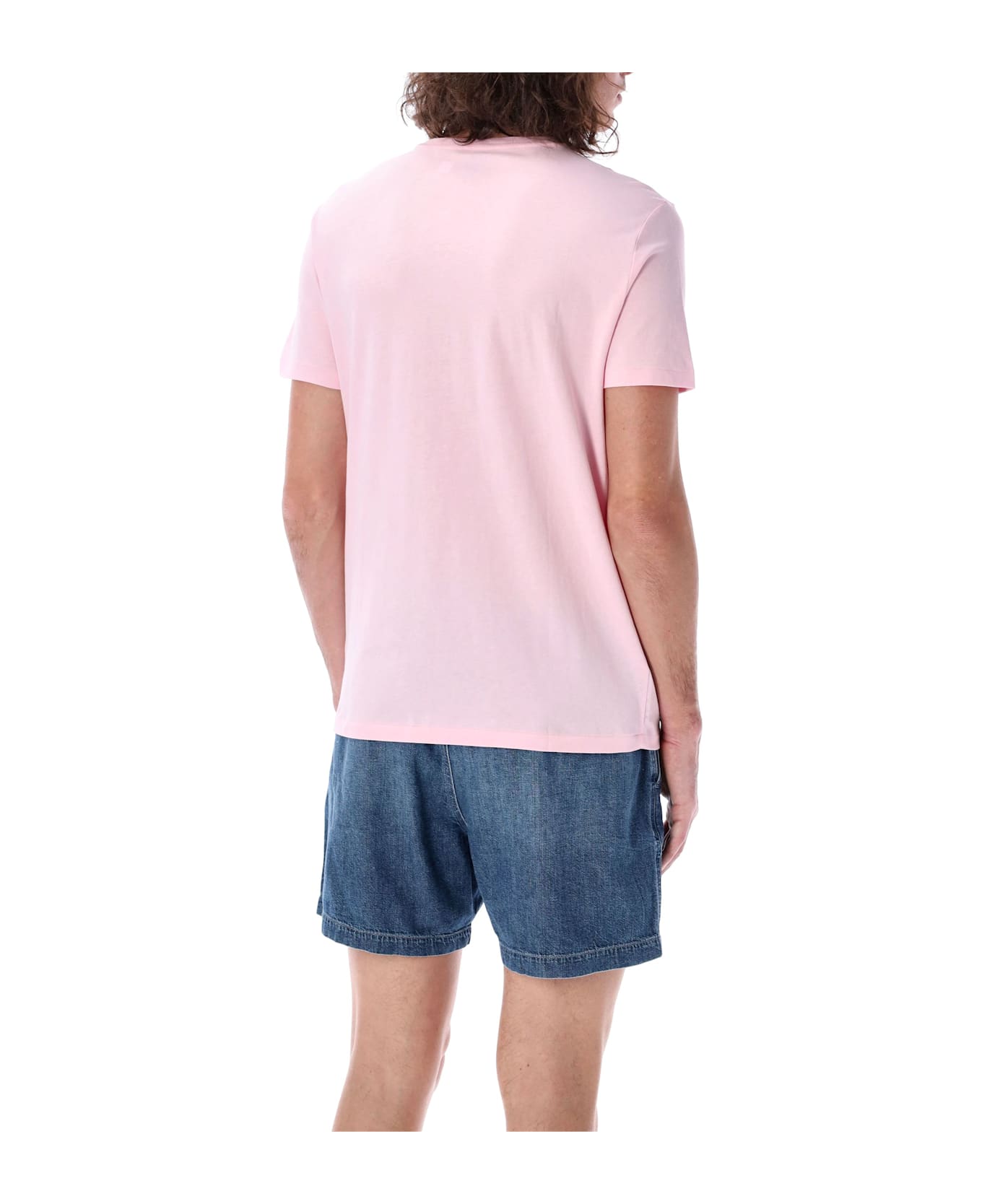 Polo Ralph Lauren Pink Cotton T-shirt - BATH PINK