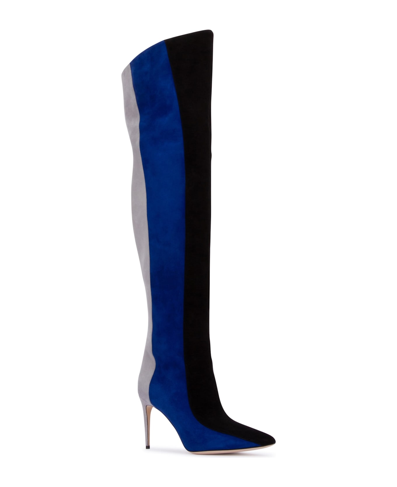 Manolo Blahnik Stivali - BLCKBBLULGRY