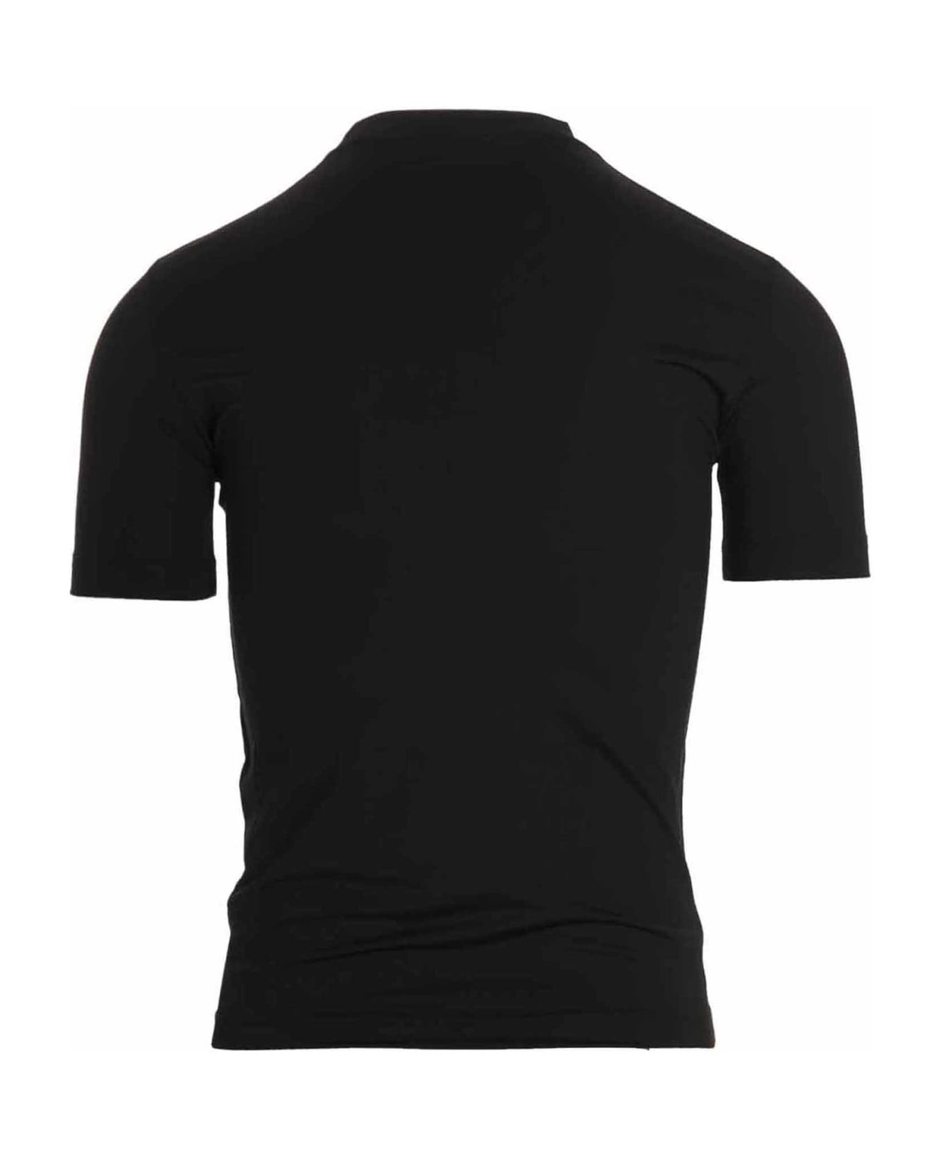 Balenciaga 'super Tight  T-shirt - Black  