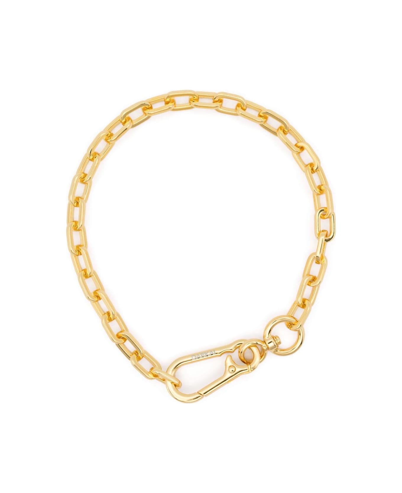 Darkai Gold Rolo Choker - Ggxxl Golde