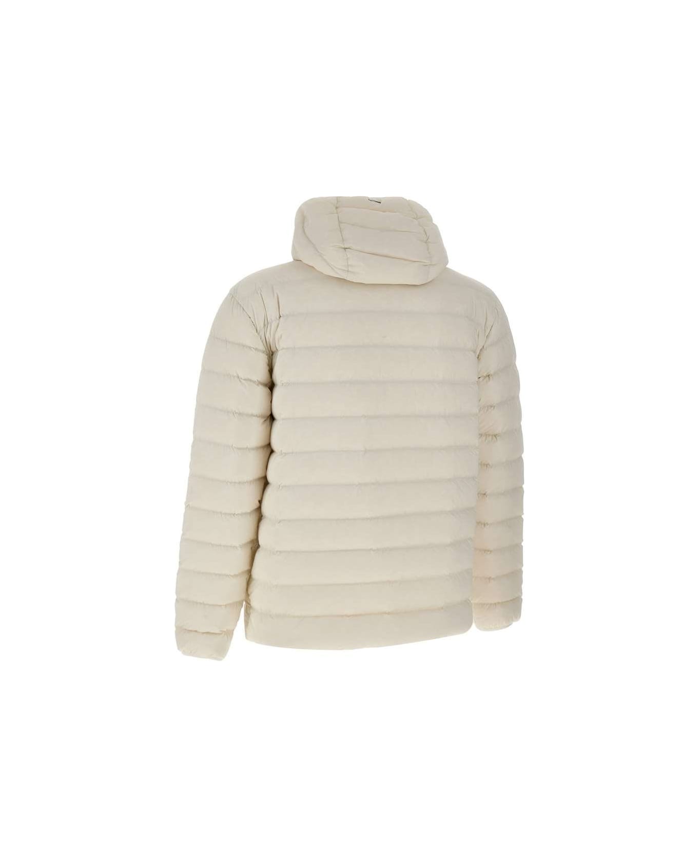 Herno Hooded Quilted Zip-up Down Jacket | italist