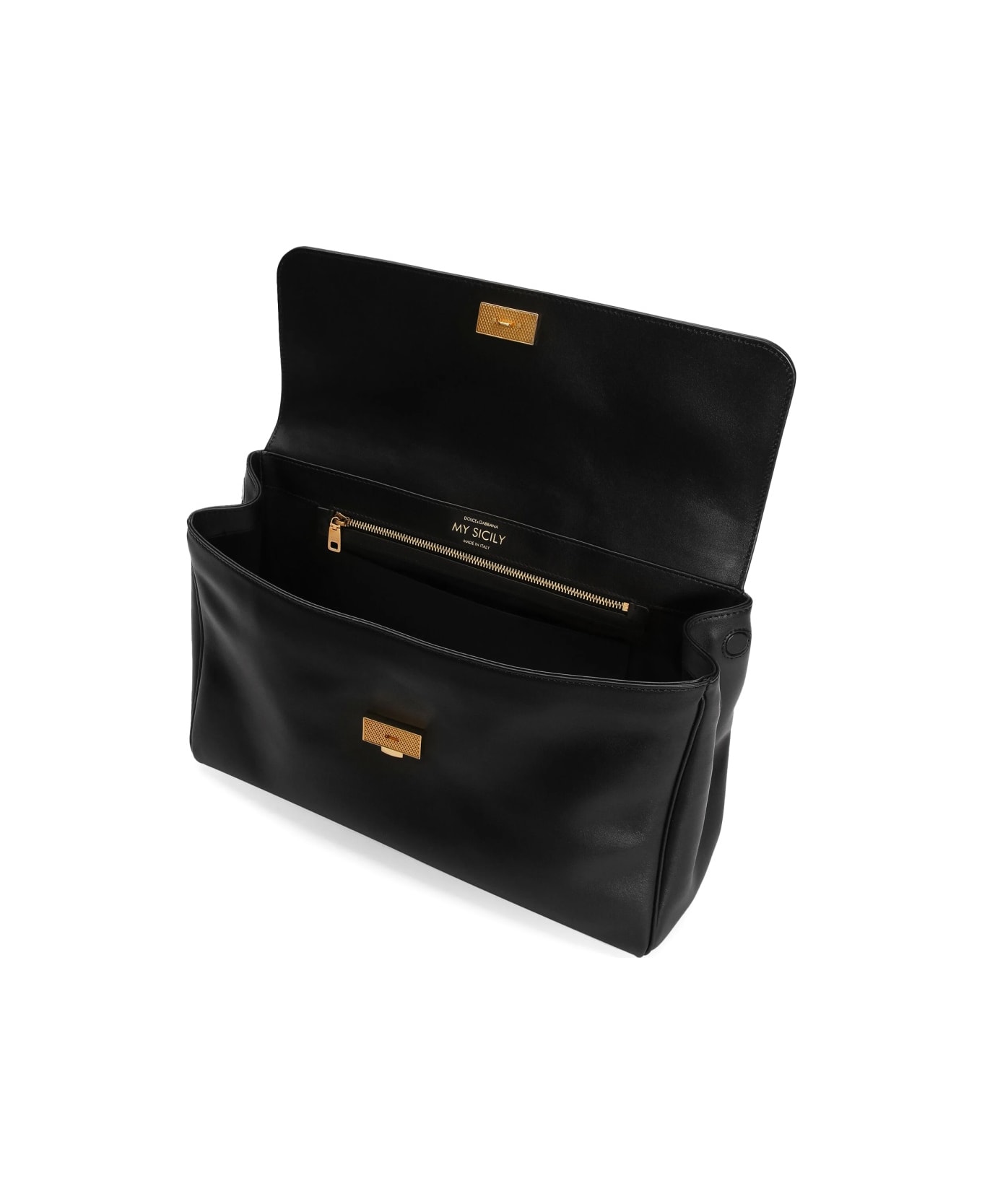 Dolce 
Gabbana "my Sicily" Handbag - BLACK