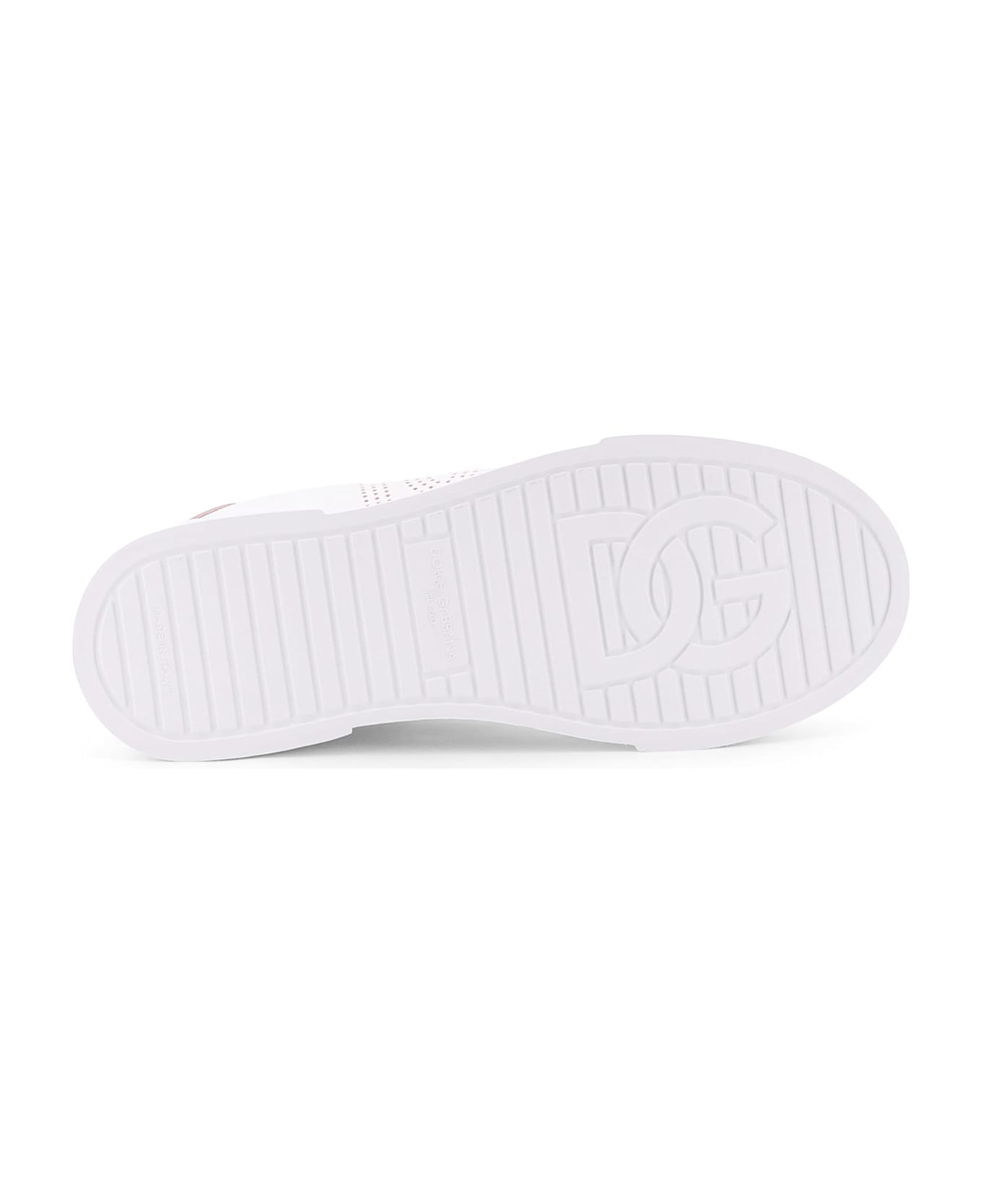 Dolce 
Gabbana Portofino Light Sneakers - White