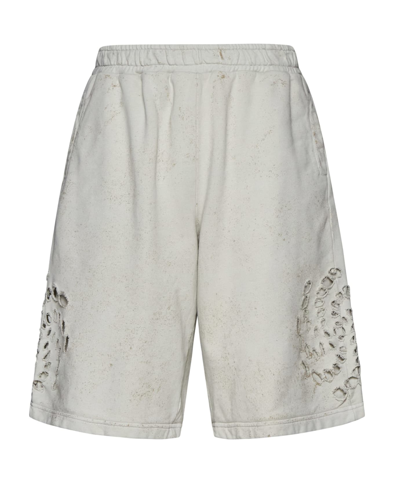 44 Label Group Shorts - Dirty white+gyps