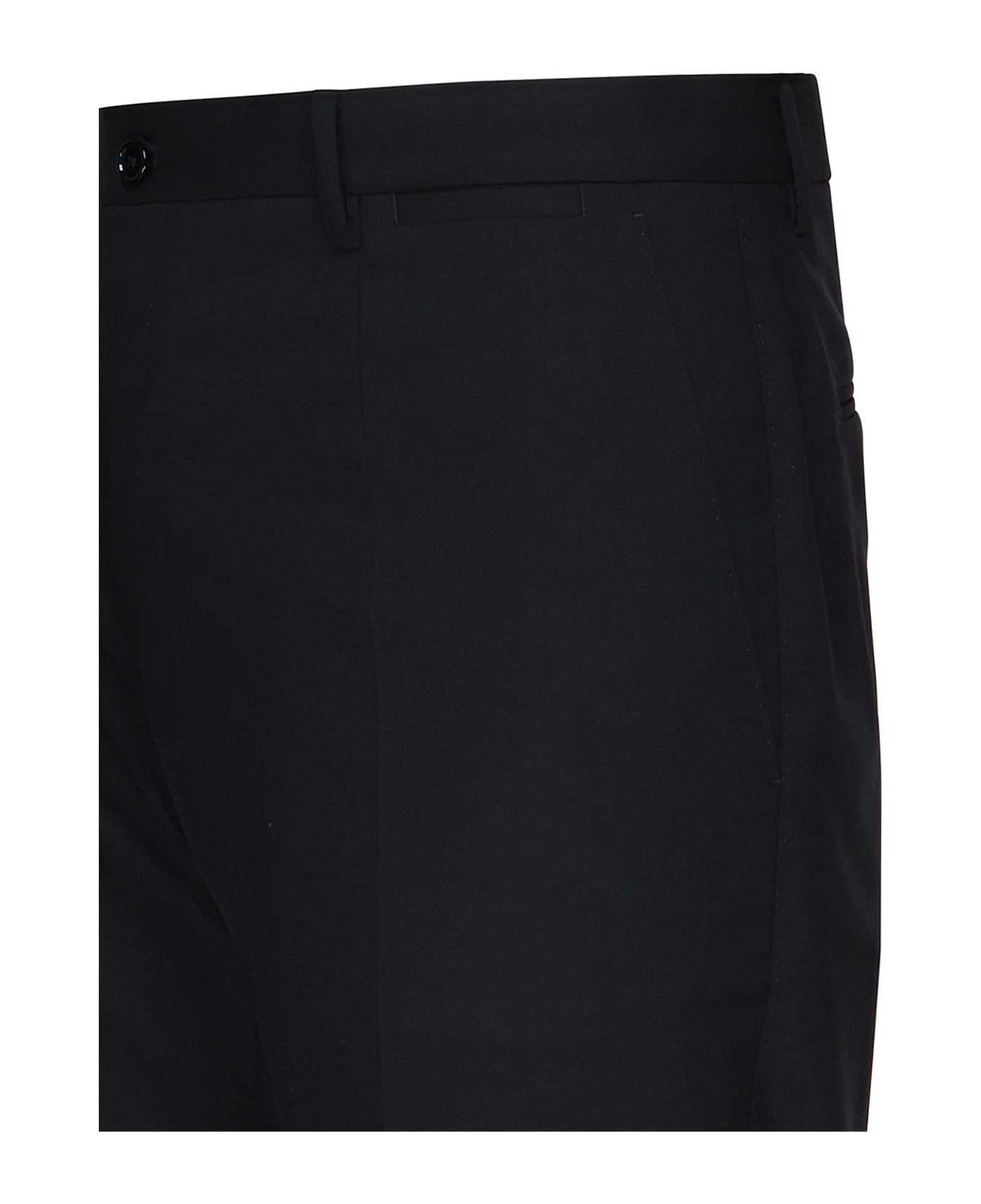 Dolce 
Gabbana Tailored Trousers In Virgin Wool - Black