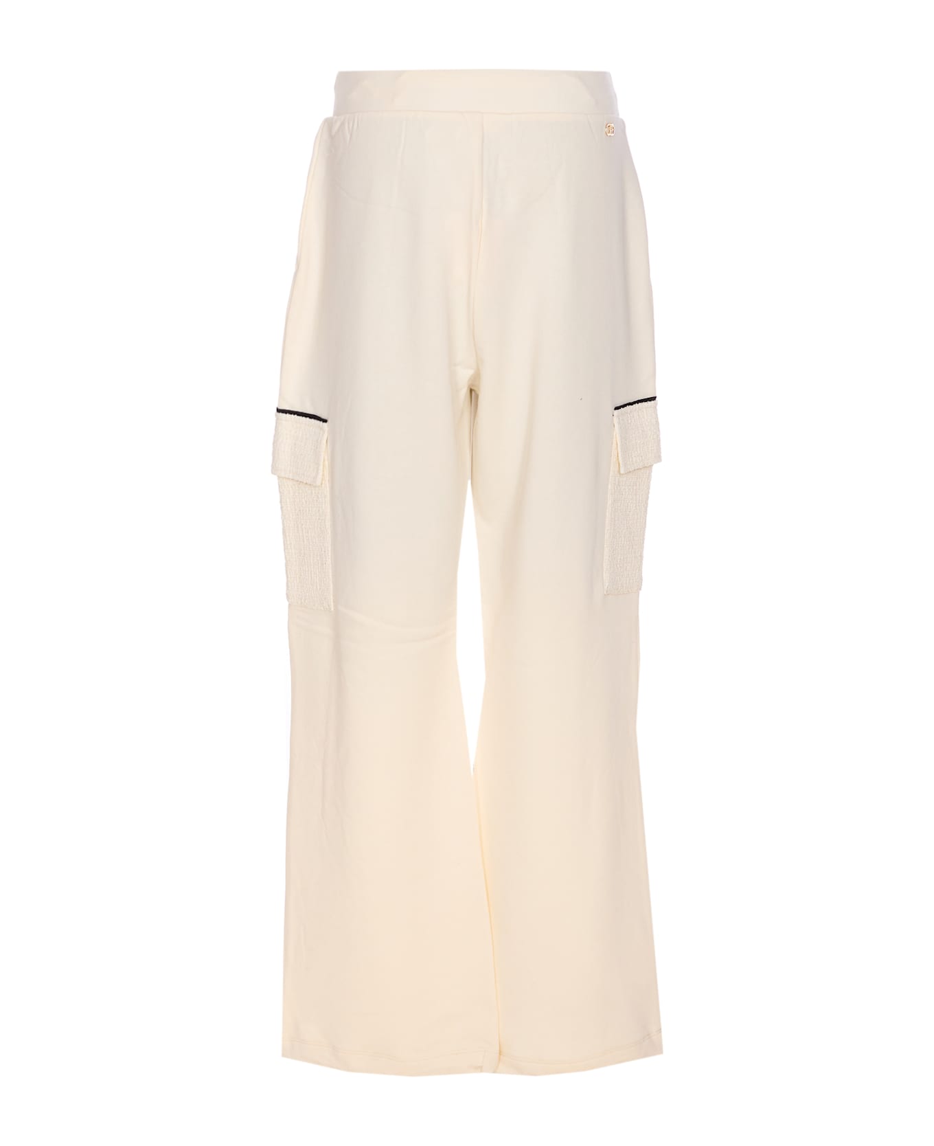Liu-Jo Cargo Pants - White