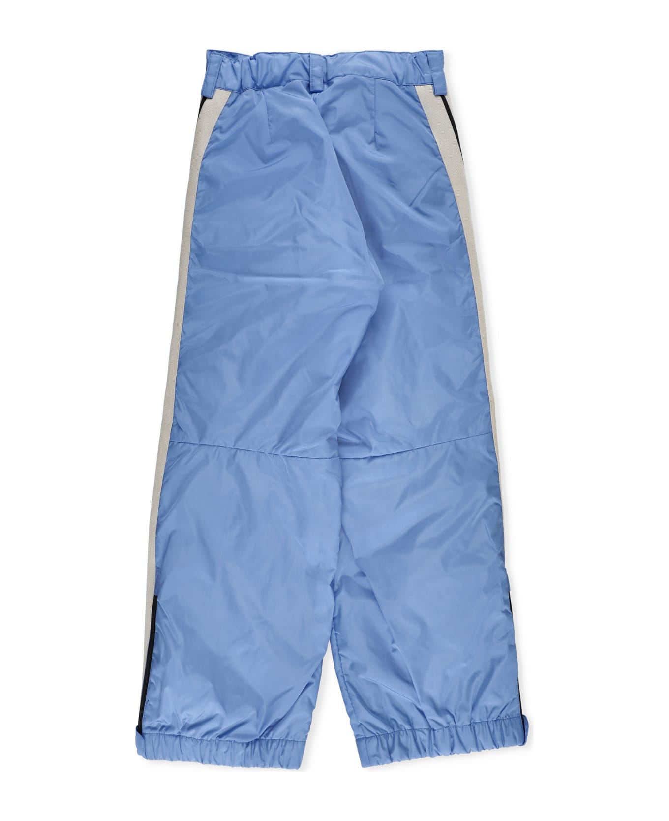Palm Angels Padded Trousers - Light Blue ボトムス