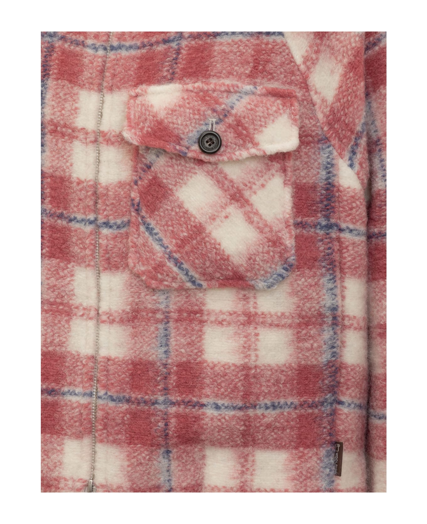 Woolrich Gentry Jacket - DRY ROSE CHECK シャツ