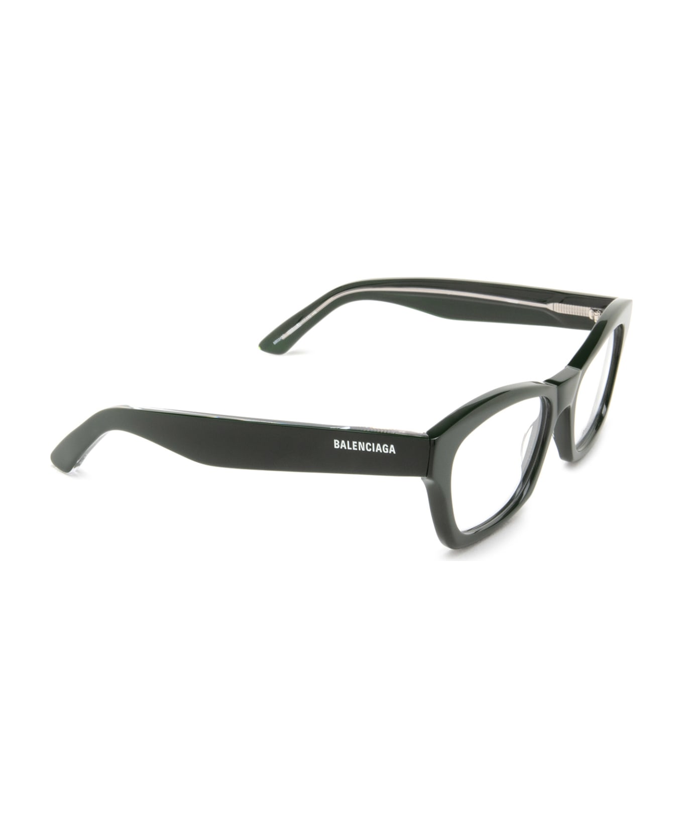 Balenciaga Eyewear Bb0242o Linea Everyday 003 Glasses - Green