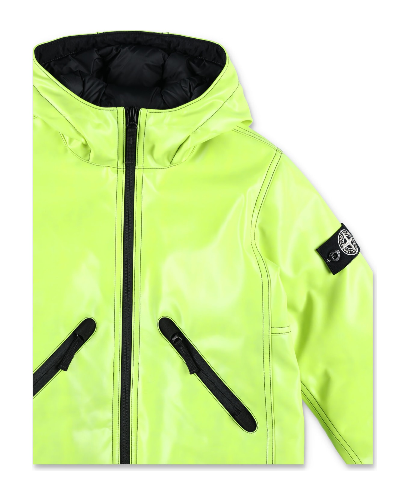 Stone Island Ice Jacket - GREEN