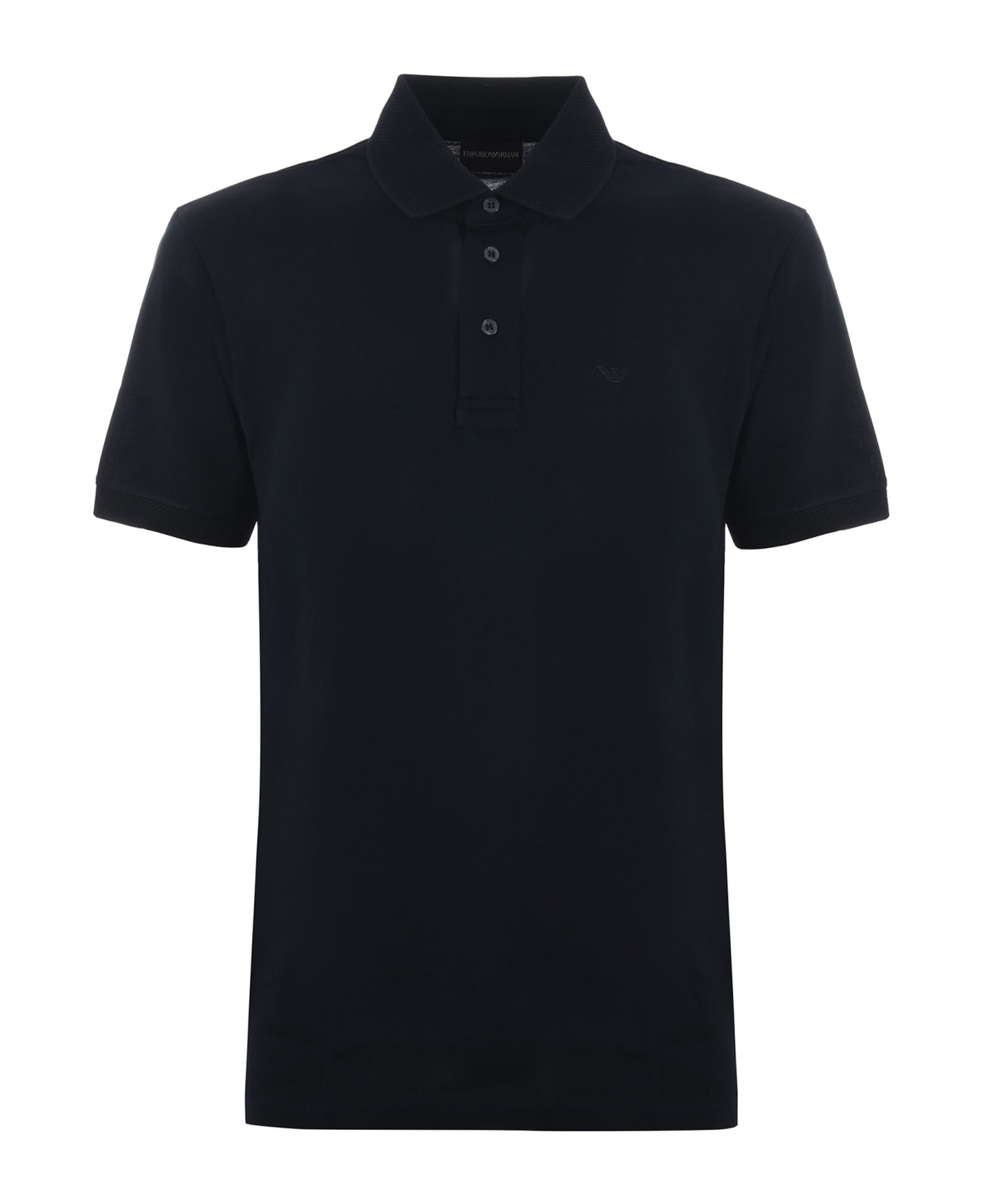 Emporio Armani Polo Shirt - Blu scuro ポロシャツ