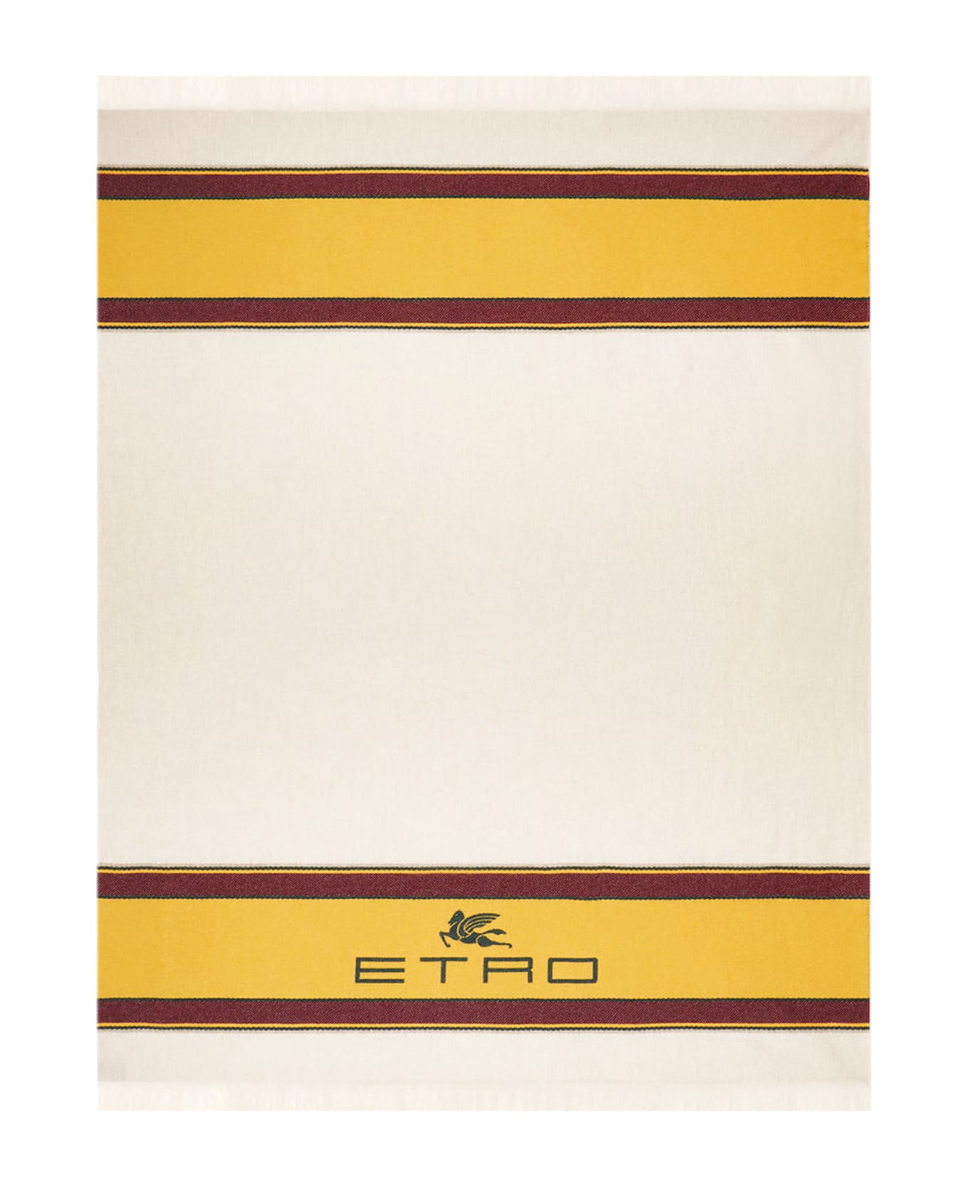 Etro Small Blanket - Beige