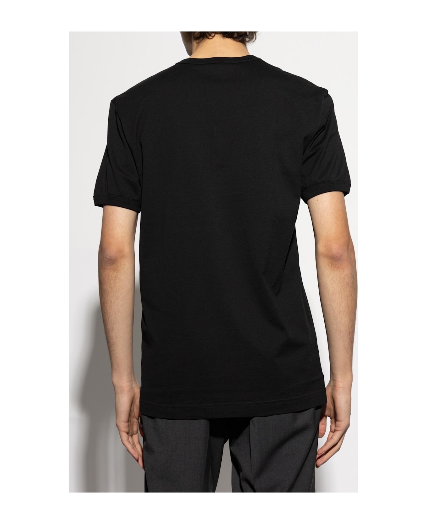 Dolce & Gabbana V-neck T-shirt - Thumbnail 5