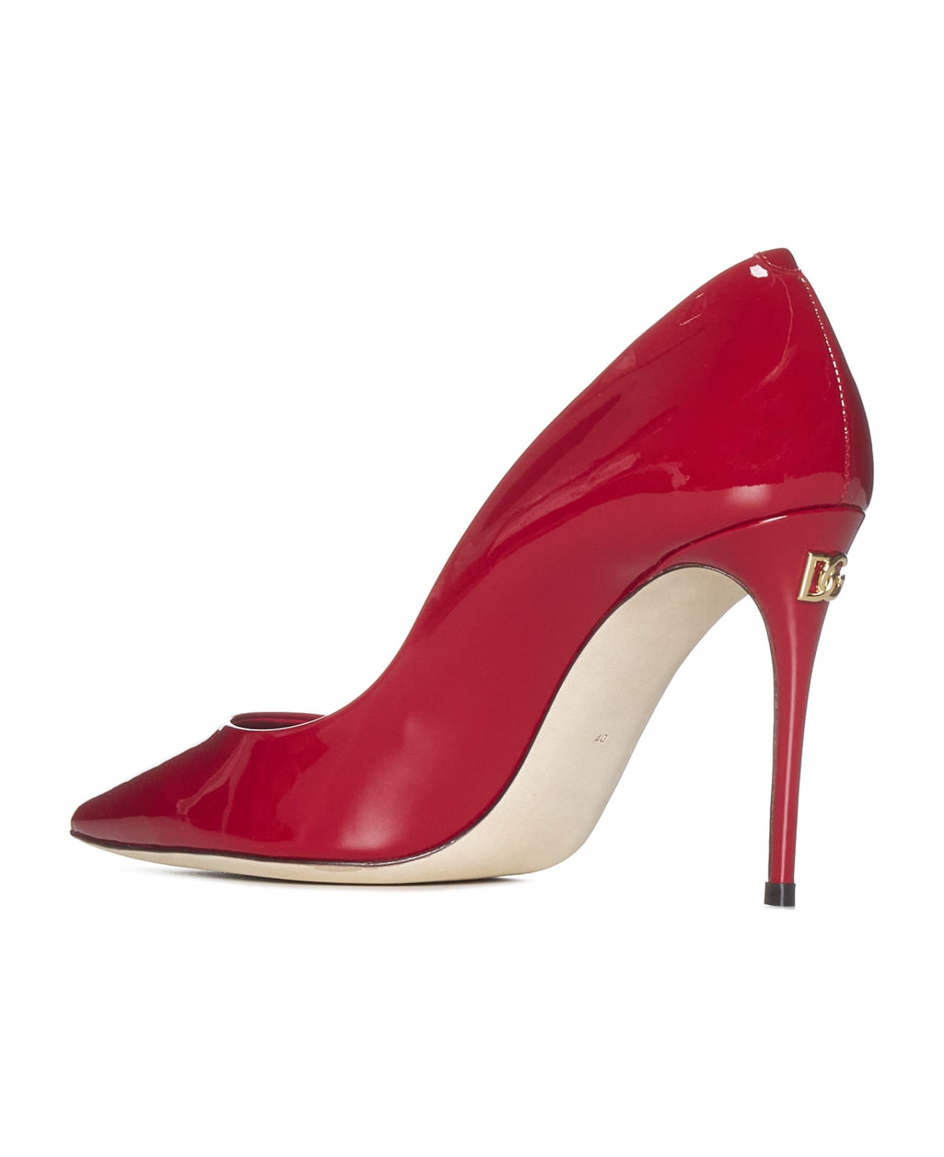 Dolce & Gabbana High-heeled shoe - Corallo