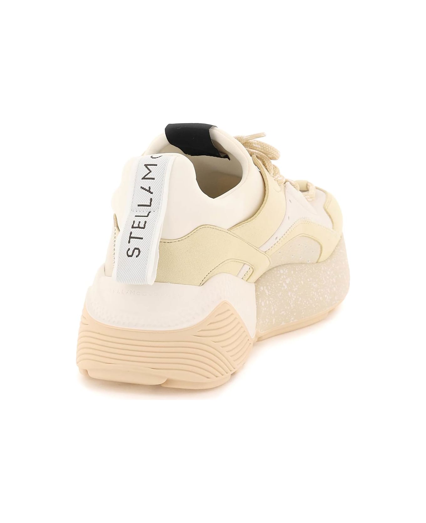 Stella McCartney Eclypse Sneaker - MULTICOLOR WHITE (Beige) スニーカー
