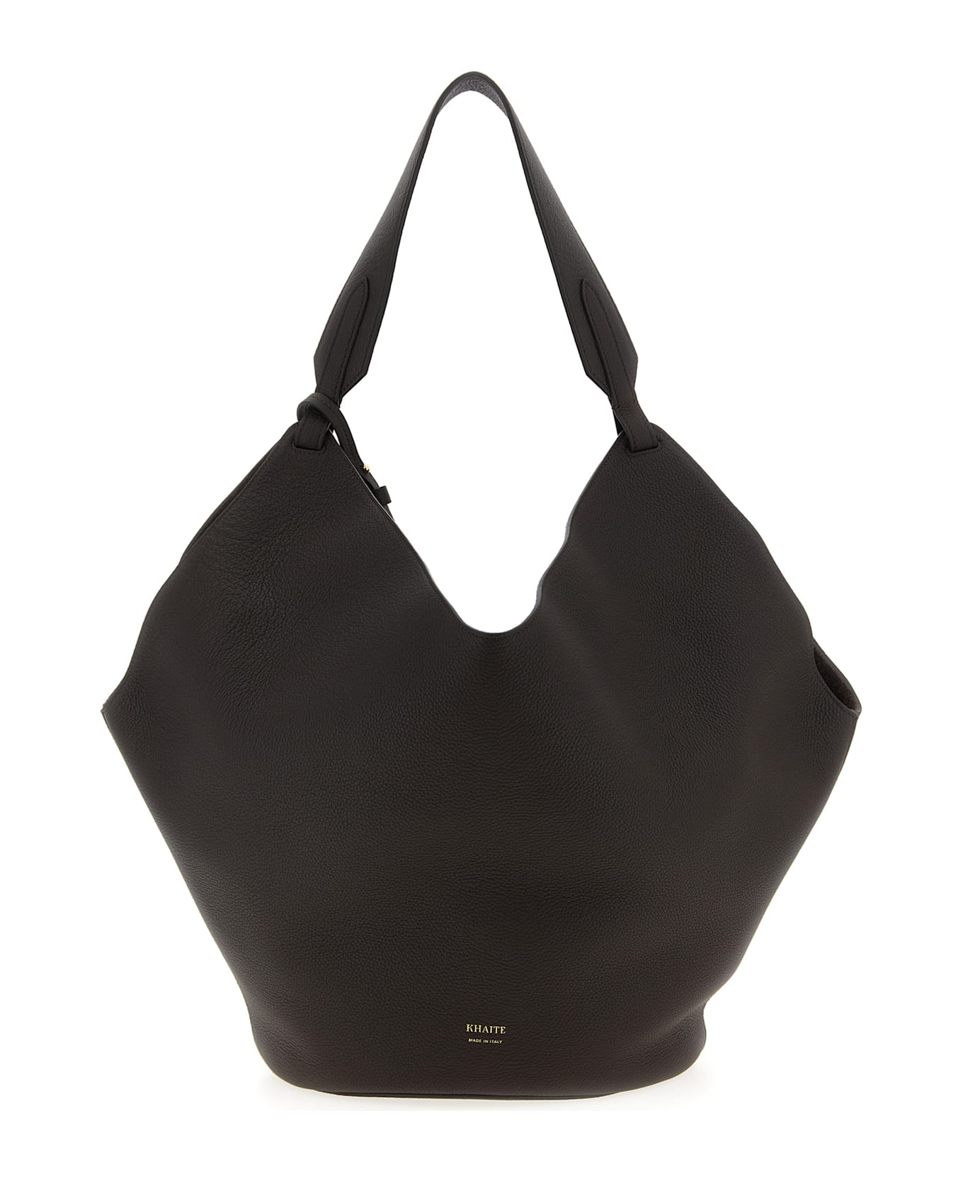 Khaite 
lotus Medium
 Shopping Bag - Brown