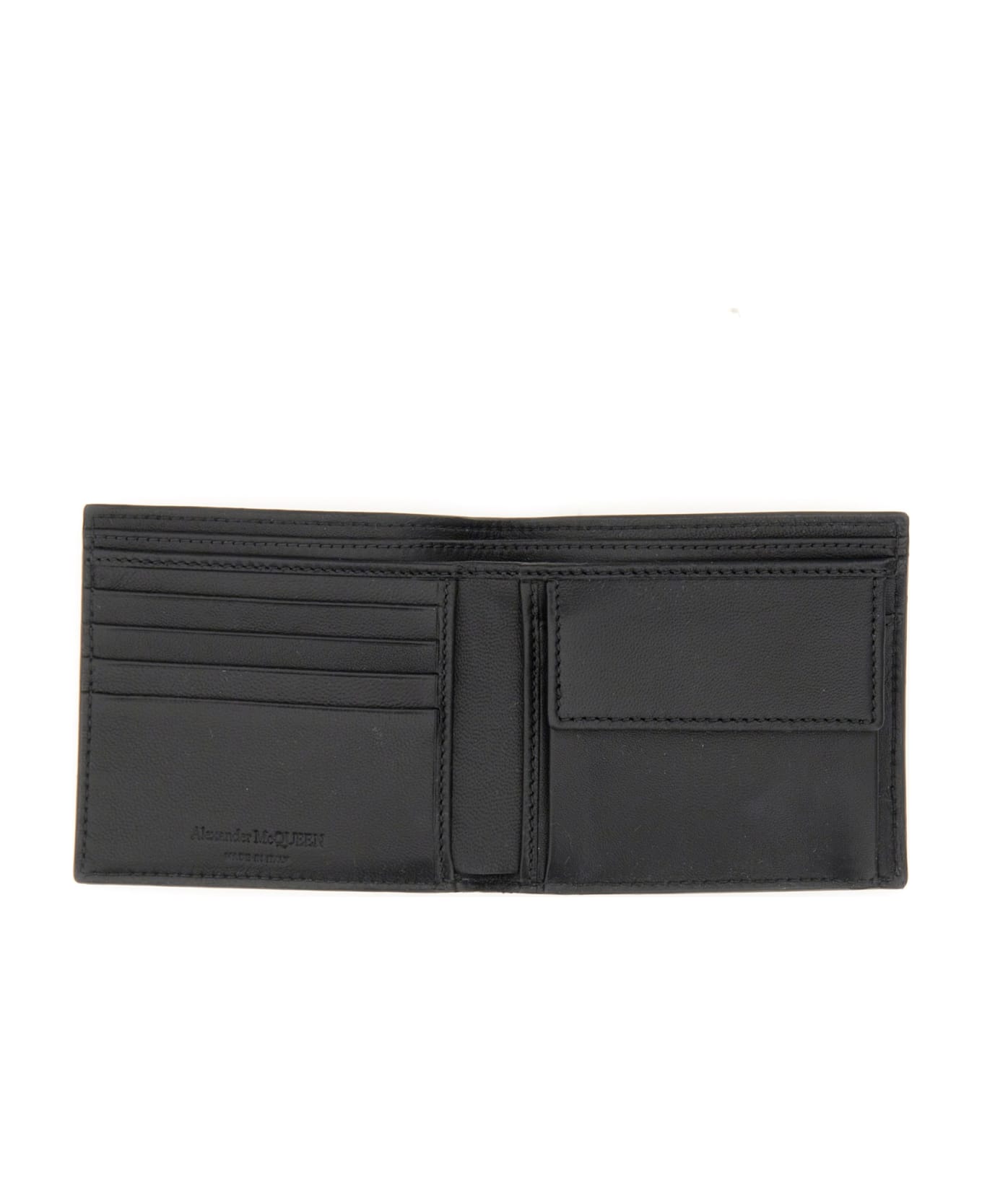 Alexander McQueen Bifold Wallet - Black