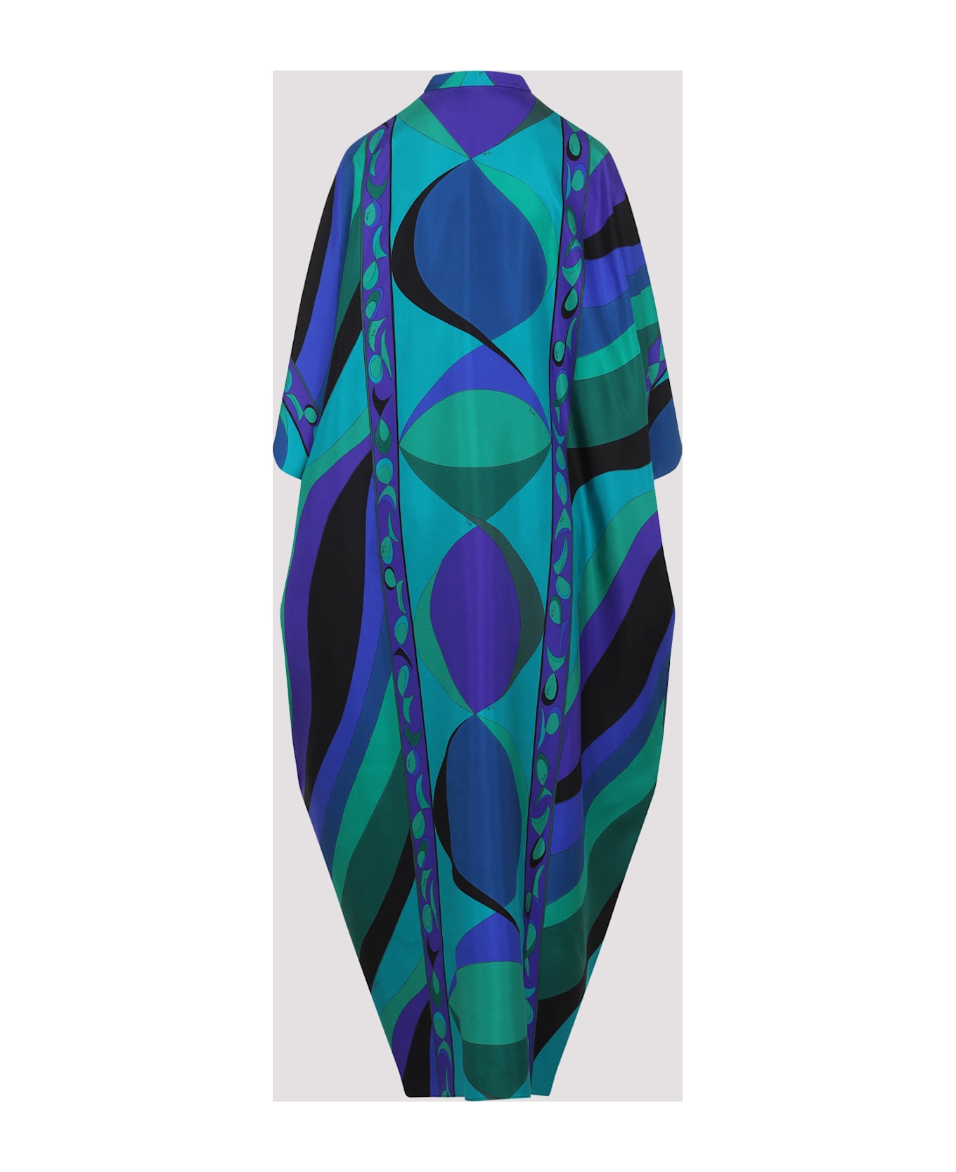 Pucci Pesci Caftan - Smeraldo