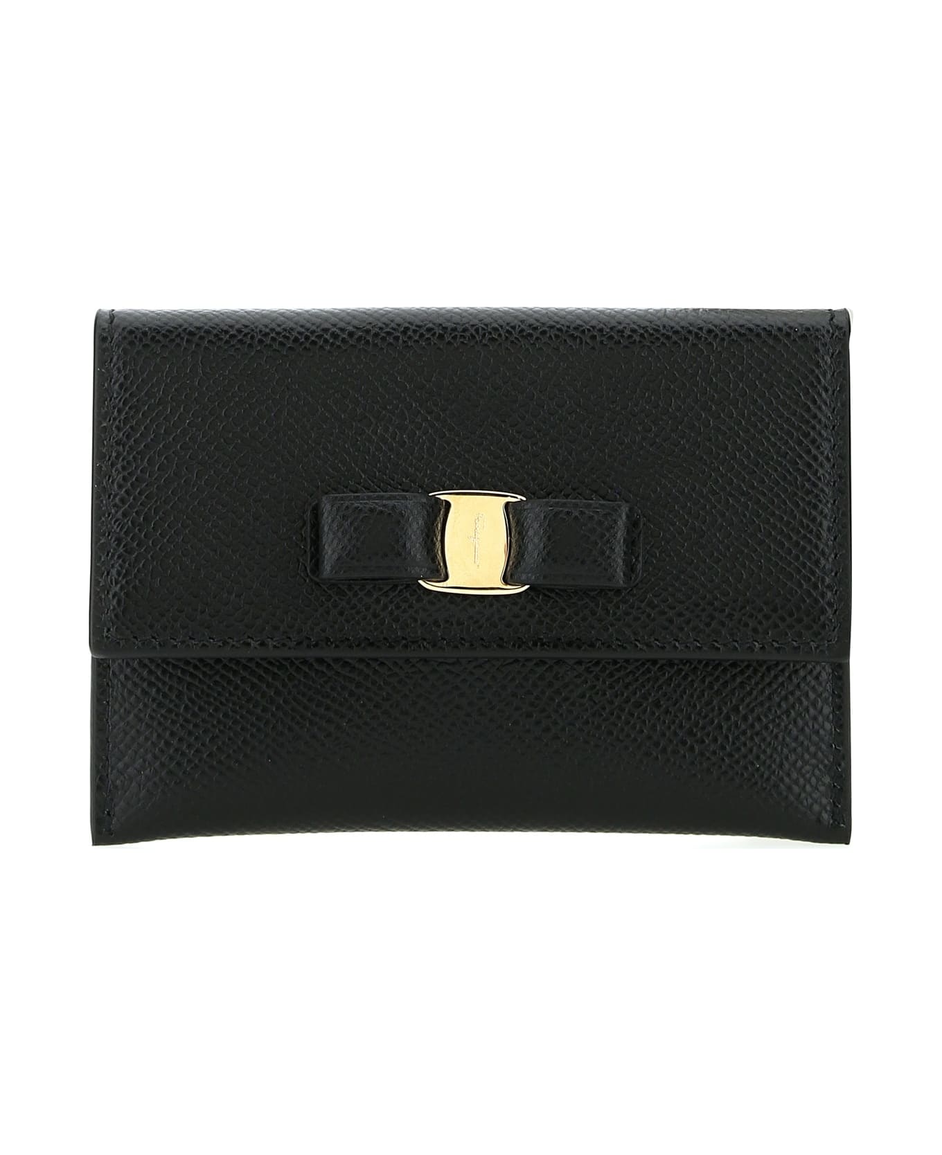 Ferragamo Portafoglio - NERO