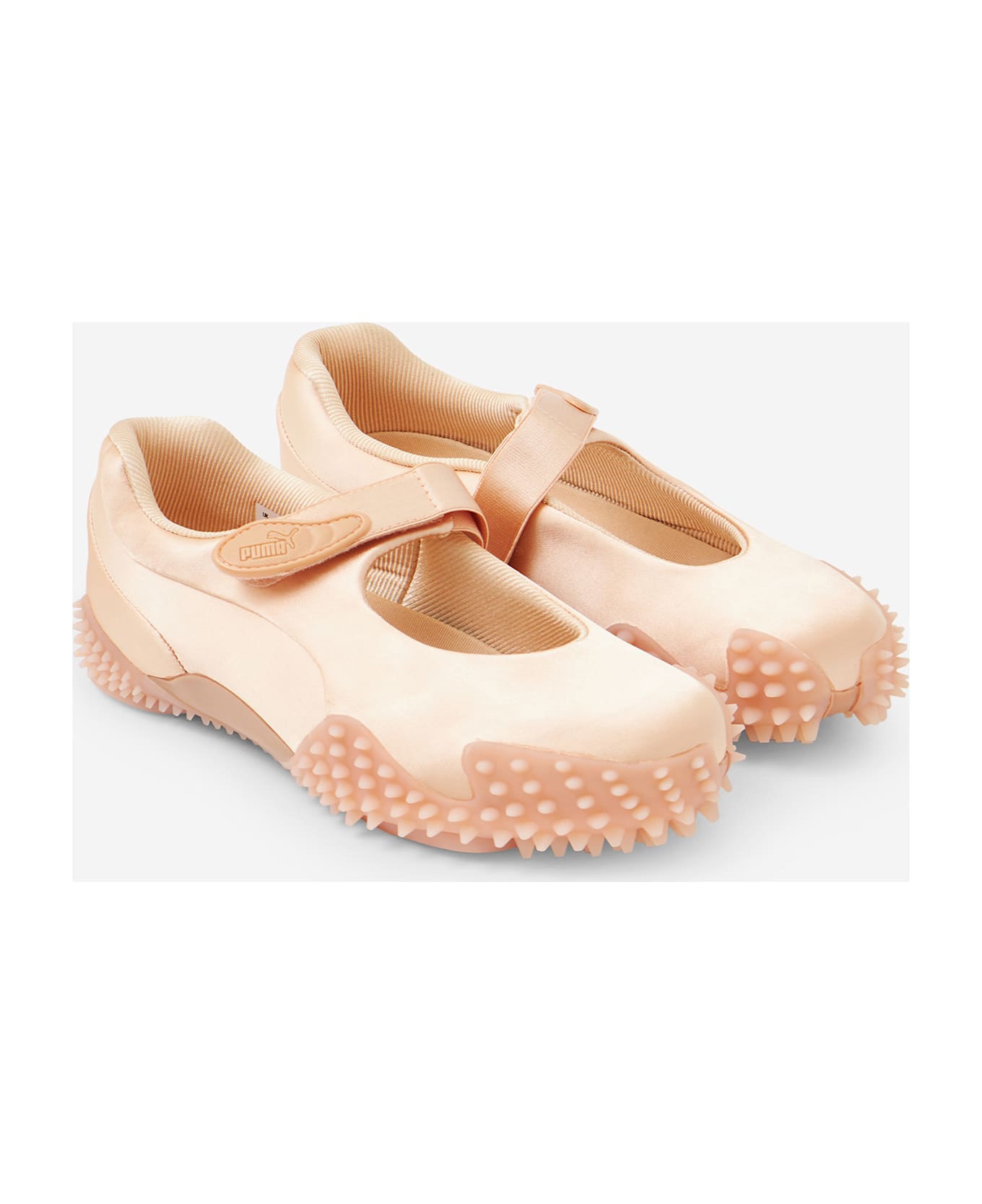 Puma Mostro Fey Satin Sneakers - powder