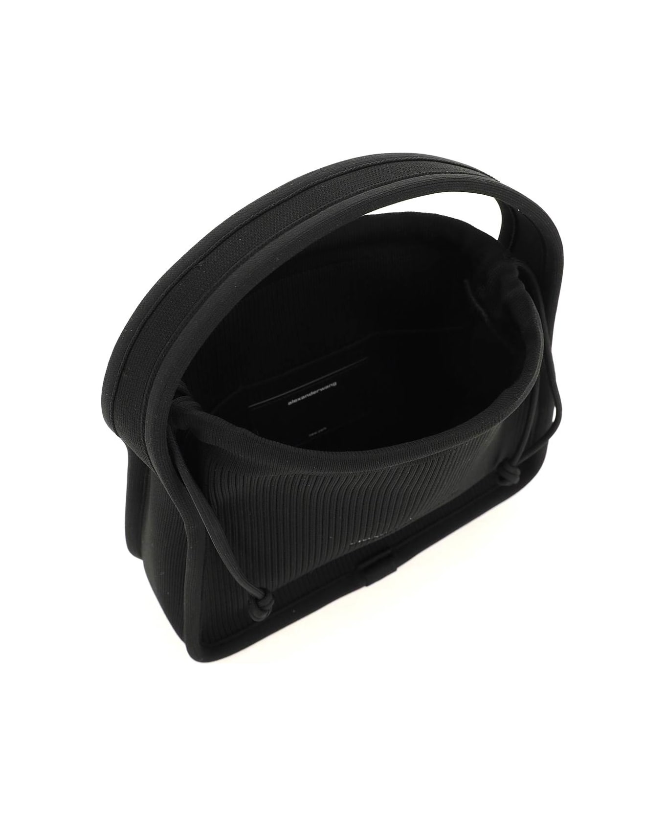 Alexander Wang Ryan Hand Bag In Black Leather - Black