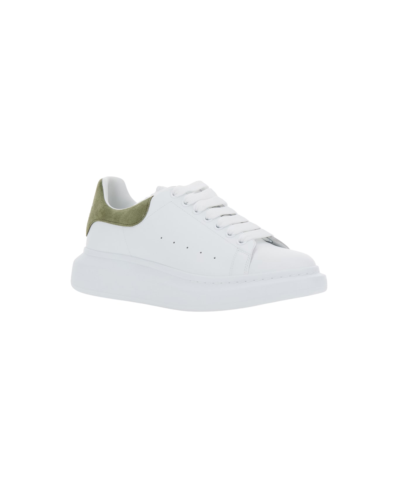 Alexander McQueen Sneaker S.rubber - White
