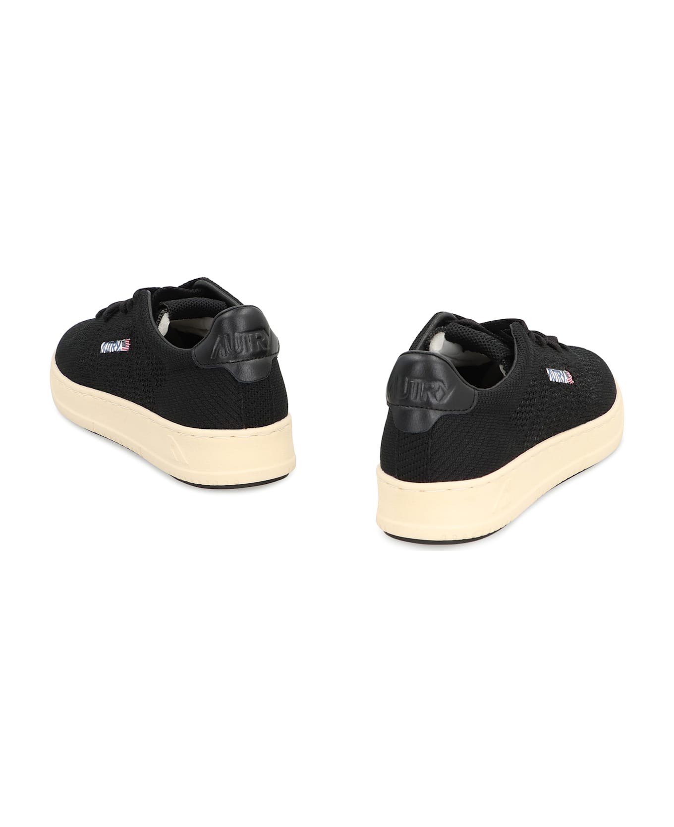 Autry Medalist Easeknit Low-top Sneakers - black