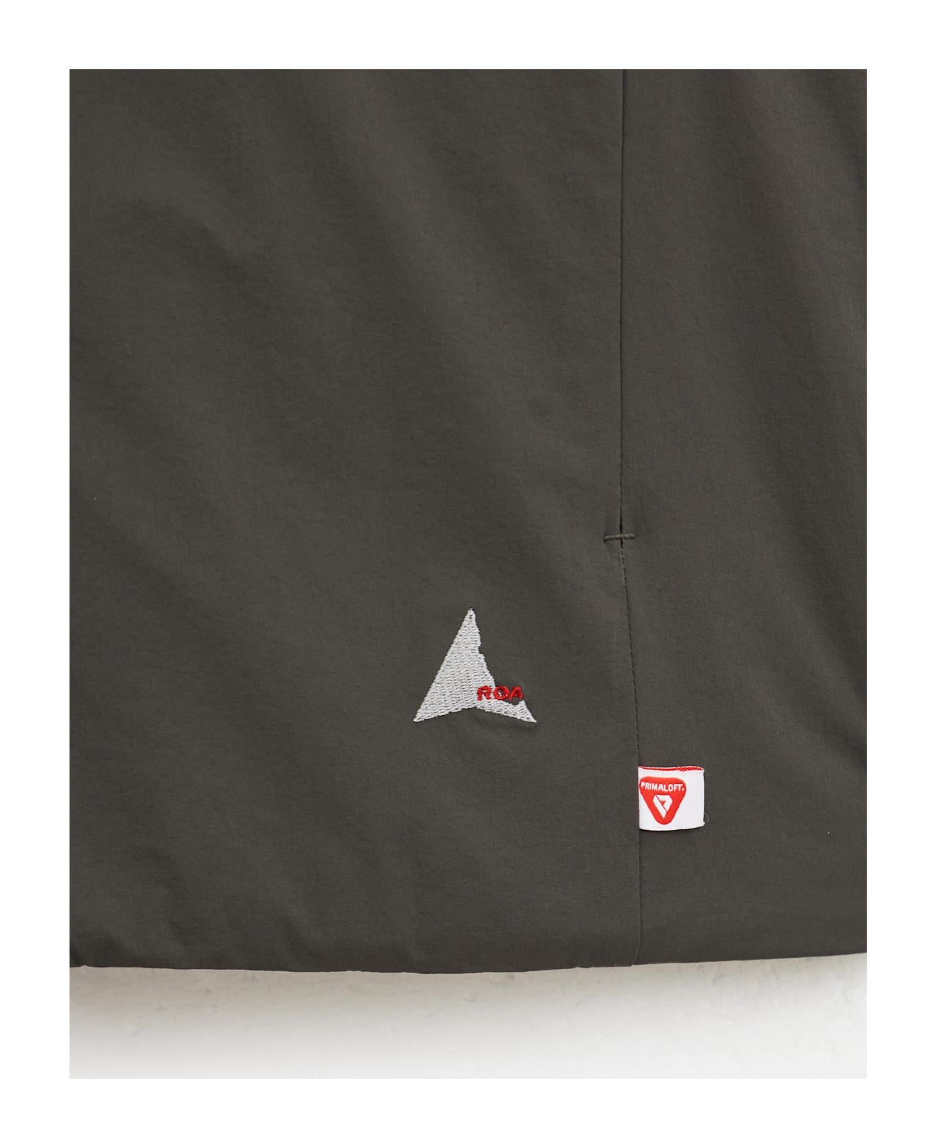 ROA Onsen Overshirt Jacket - anthracite