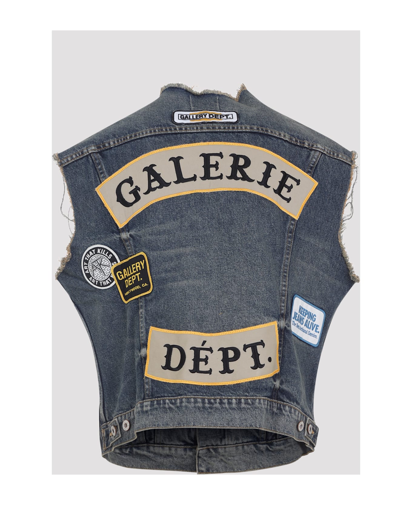 Gallery Dept. Midnight Vest - Indigo