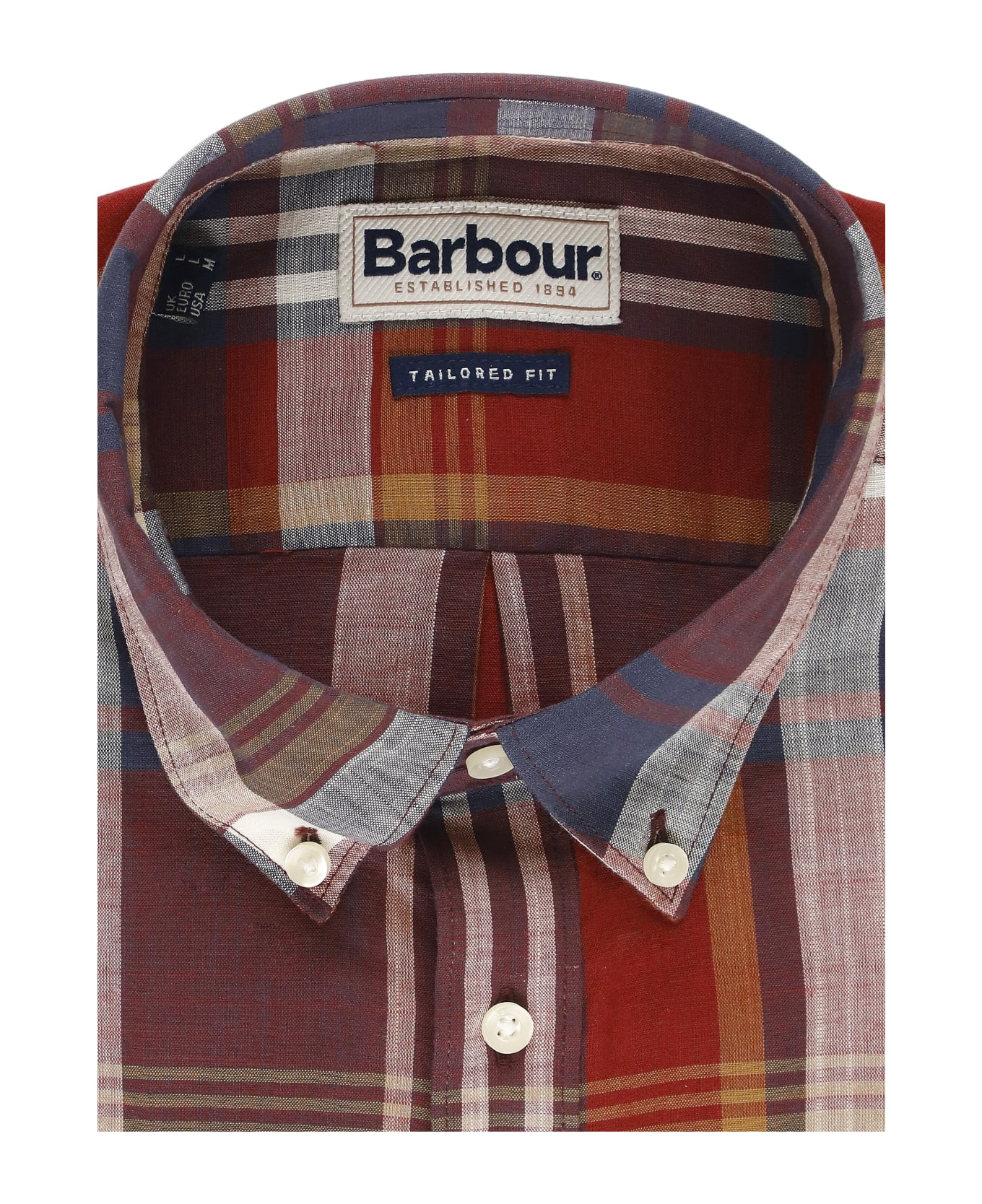 Barbour Kidd Shirt - Red シャツ