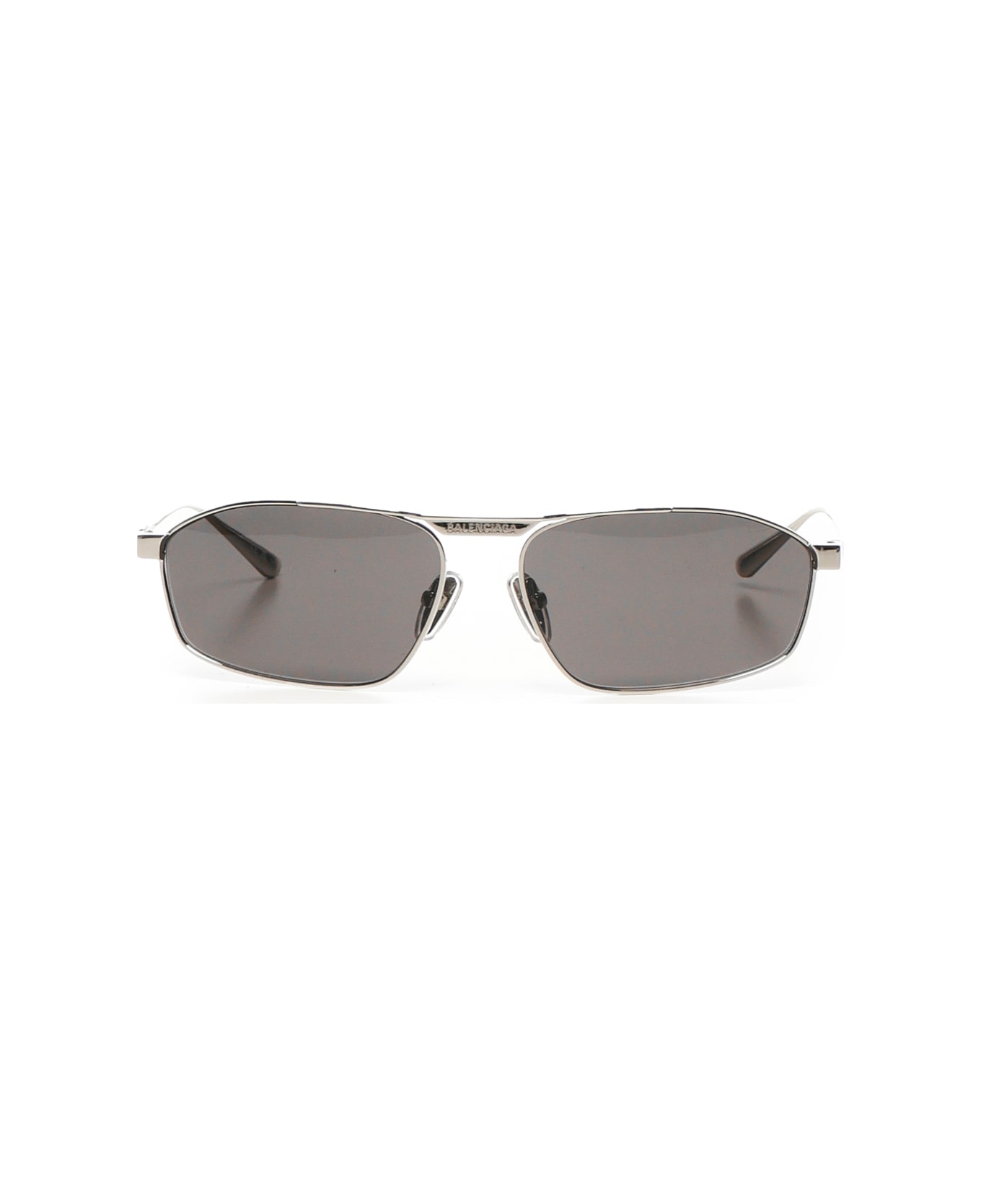 Balenciaga D-frame Sunglasses - Silver
