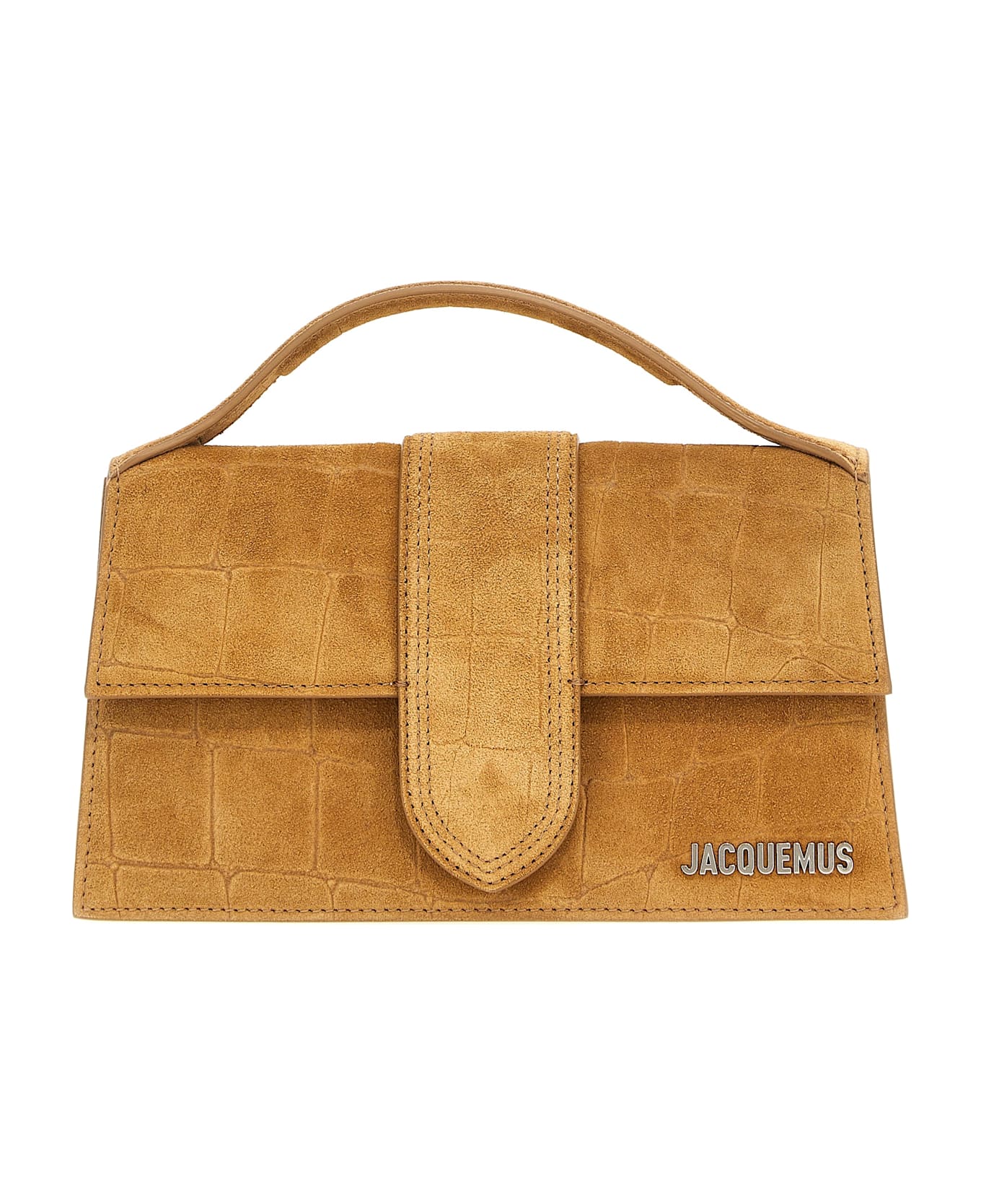 Jacquemus 'le Grand Bambino' Handbag - Brown