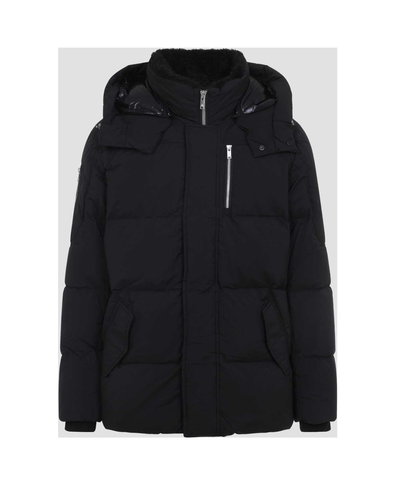 Moose Knuckles Everest 3q Puffer - Black