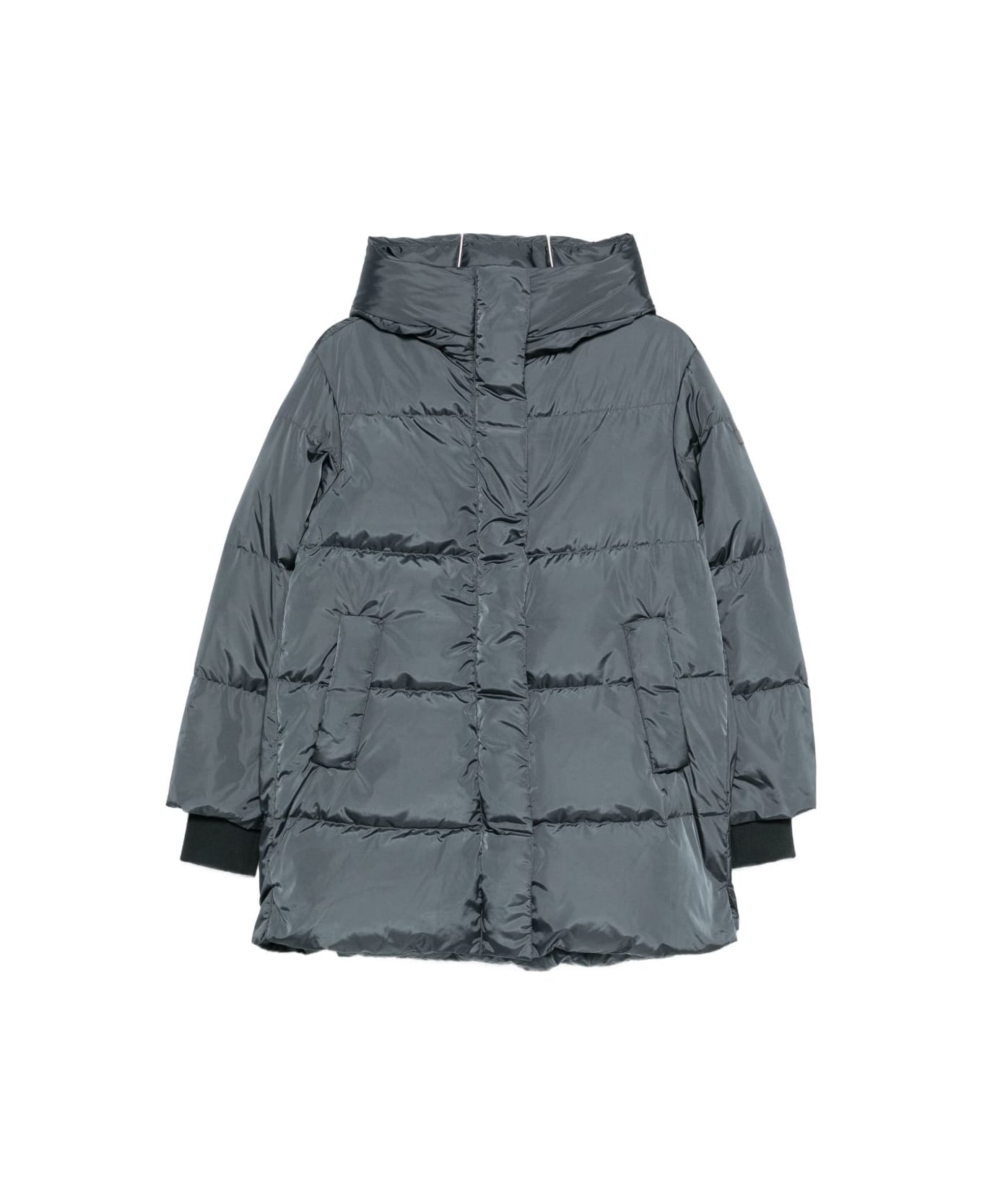 Lempelius Anu Midi Down Jacket - Grey