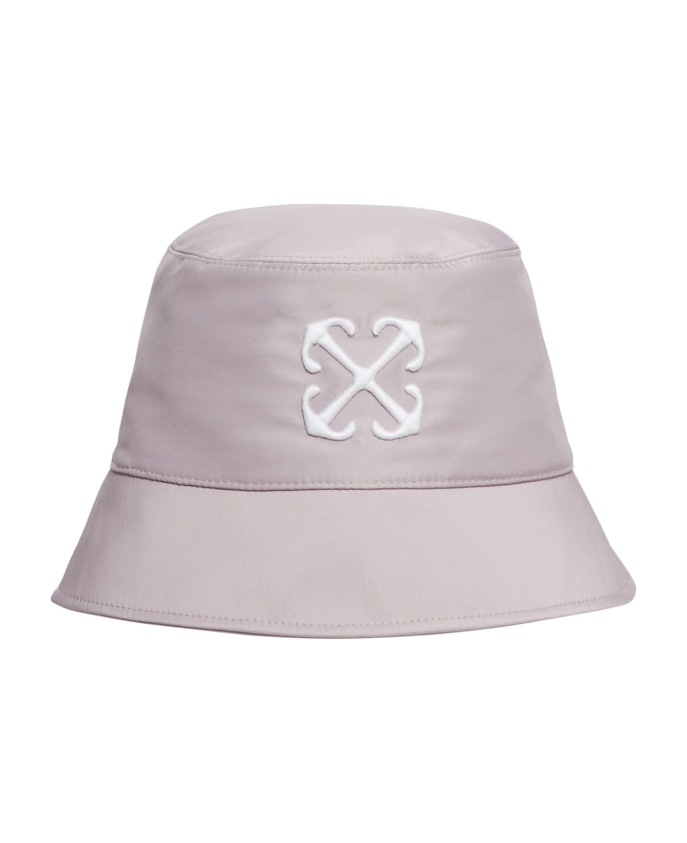 Off-White Arrow Bucket Hat - Burnished Lilac White