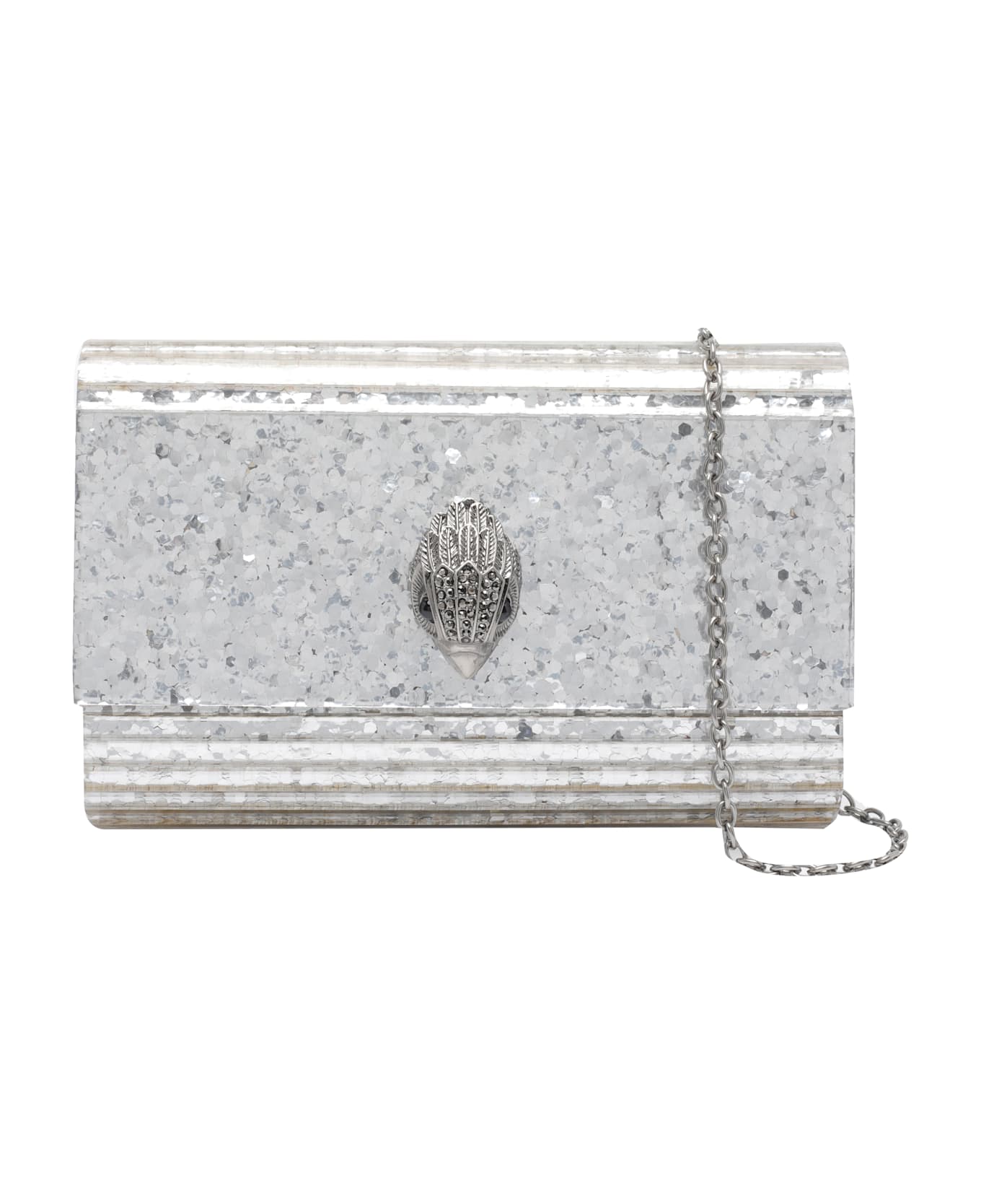 Kurt Geiger Kensington Pochette - Silver