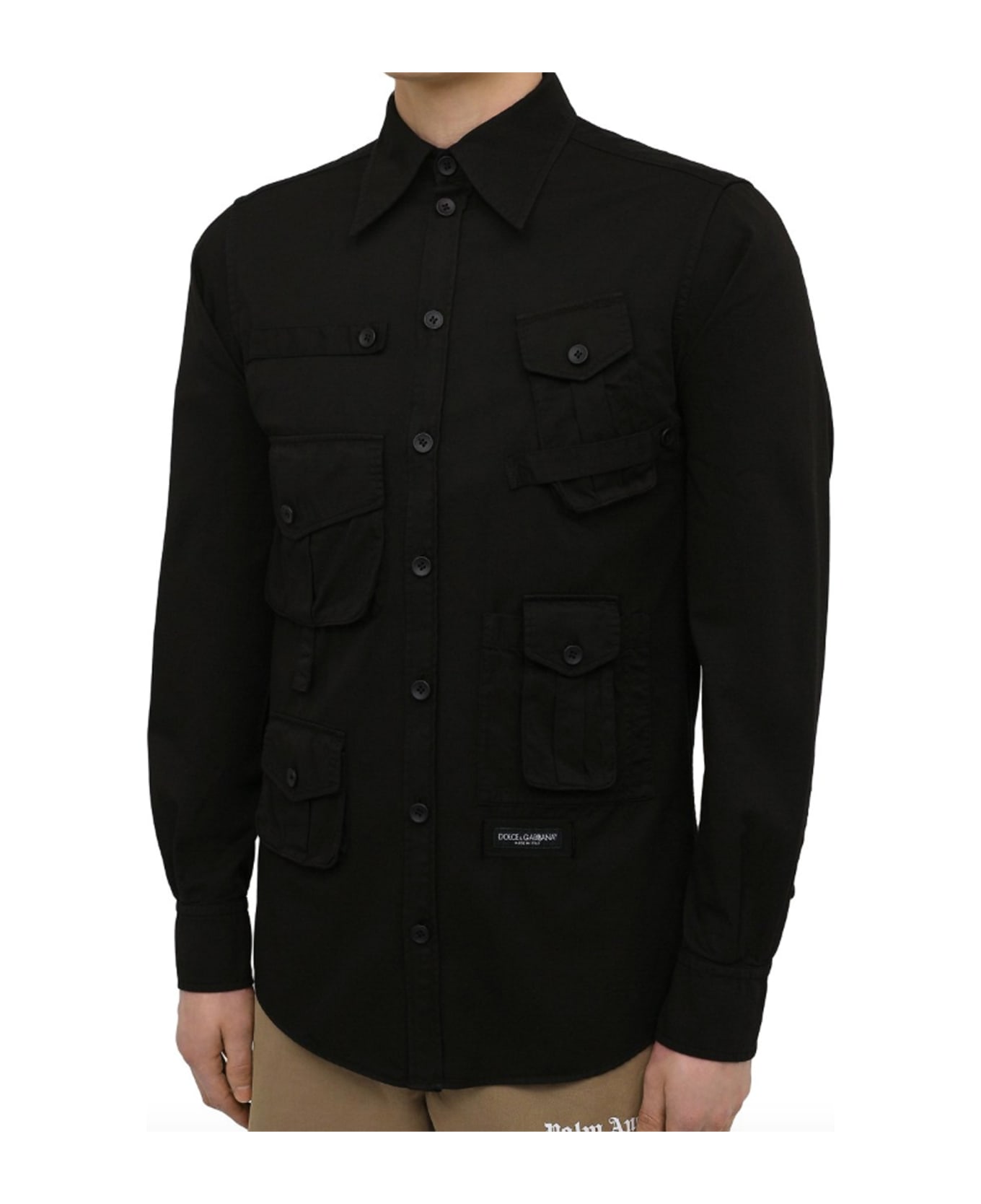 Dolce & Gabbana Cotton Shirt - Black