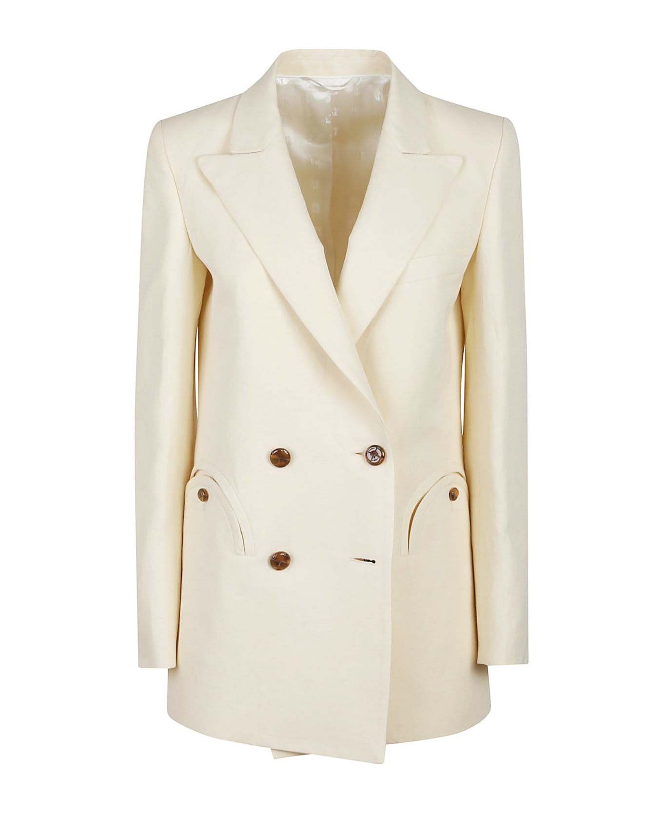 Blazé Milano Savannah Everyday Blazer - Butter