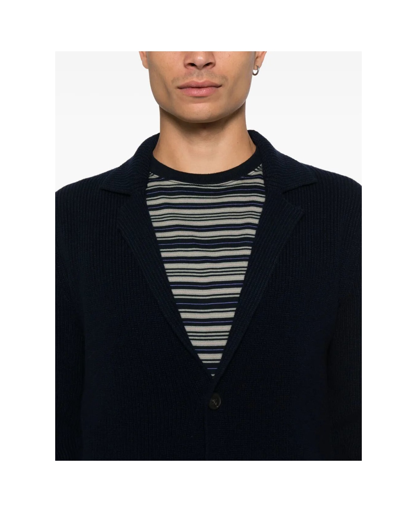 MC2 Saint Barth Eaton Wool - Night Blue