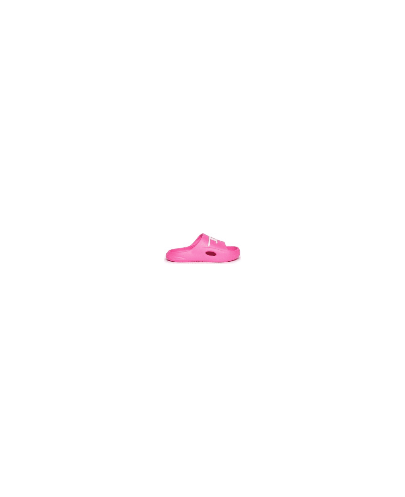 Diesel Ciabatte Con Logo - Pink