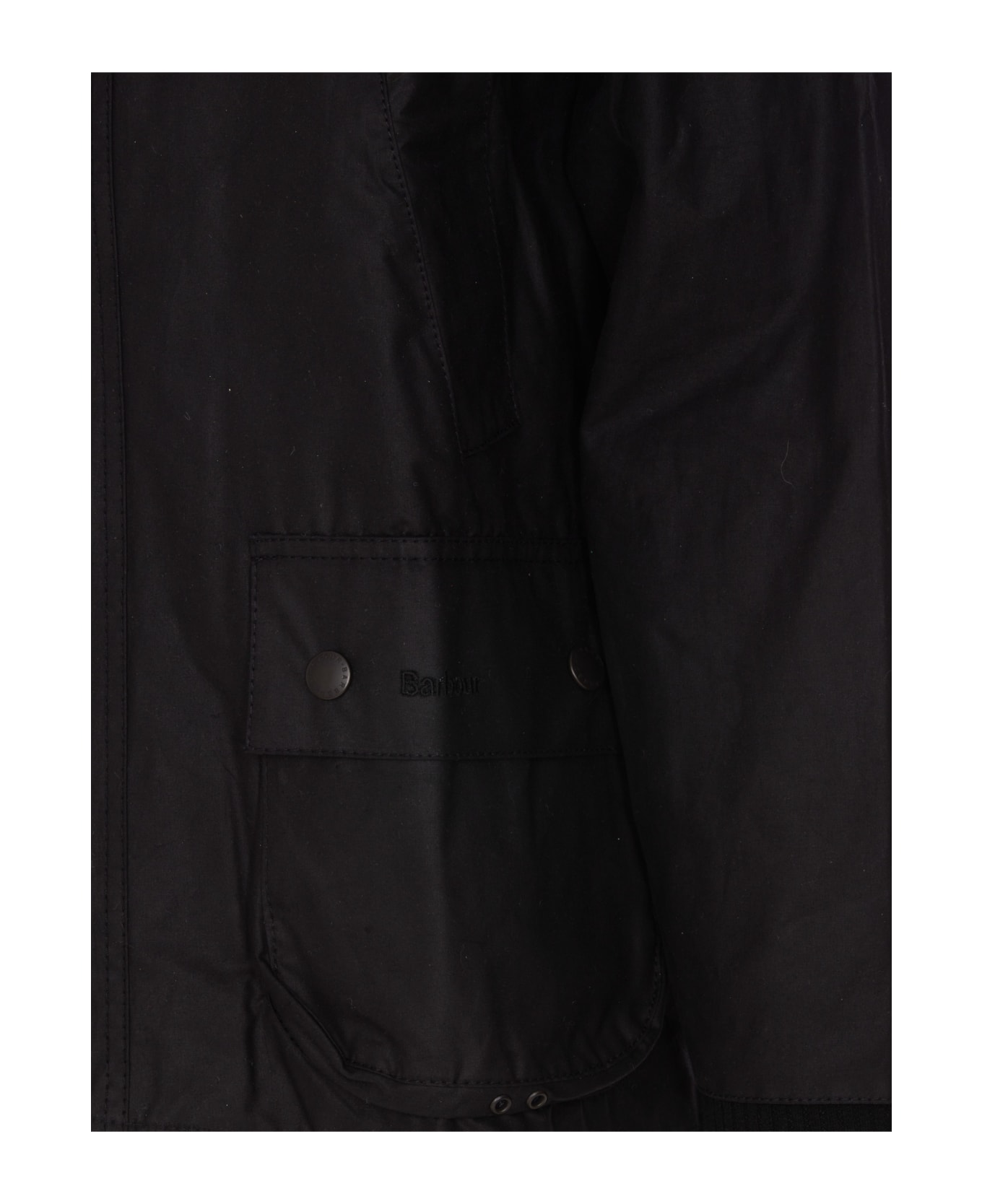 Barbour Bedale Wax Jacket - Black
