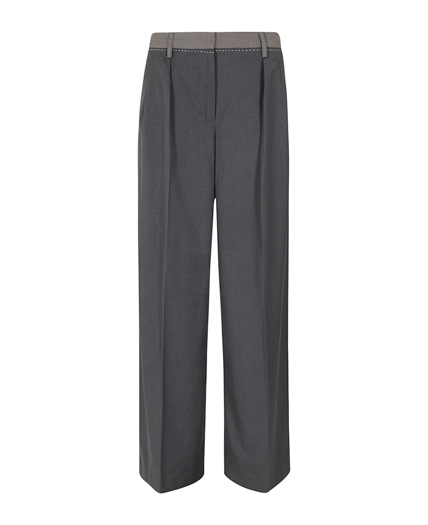 REMAIN Birger Christensen Two Color Wide Pants ボトムス