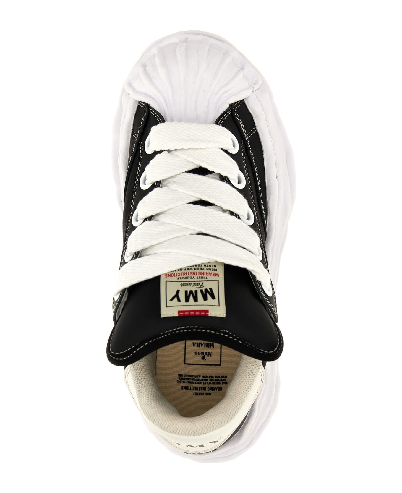 Mihara Yasuhiro 'blakey' Sneakers - White/Black