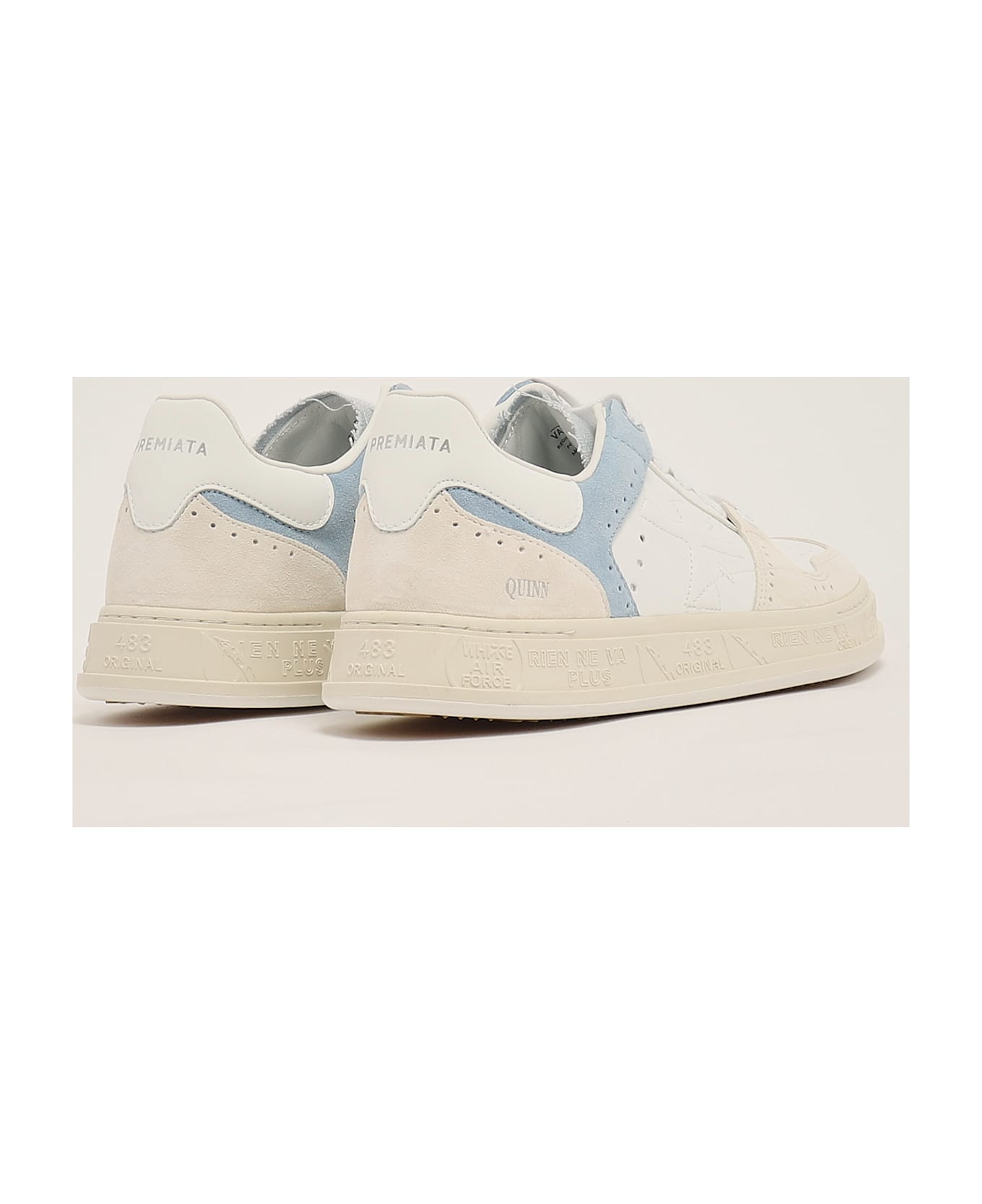 Premiata Quinnd 7416 Sneaker - BIANCO-AVIO