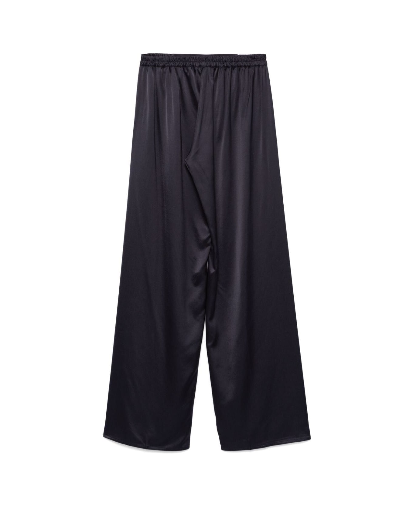 Gentry Portofino Satin Pants - Blue