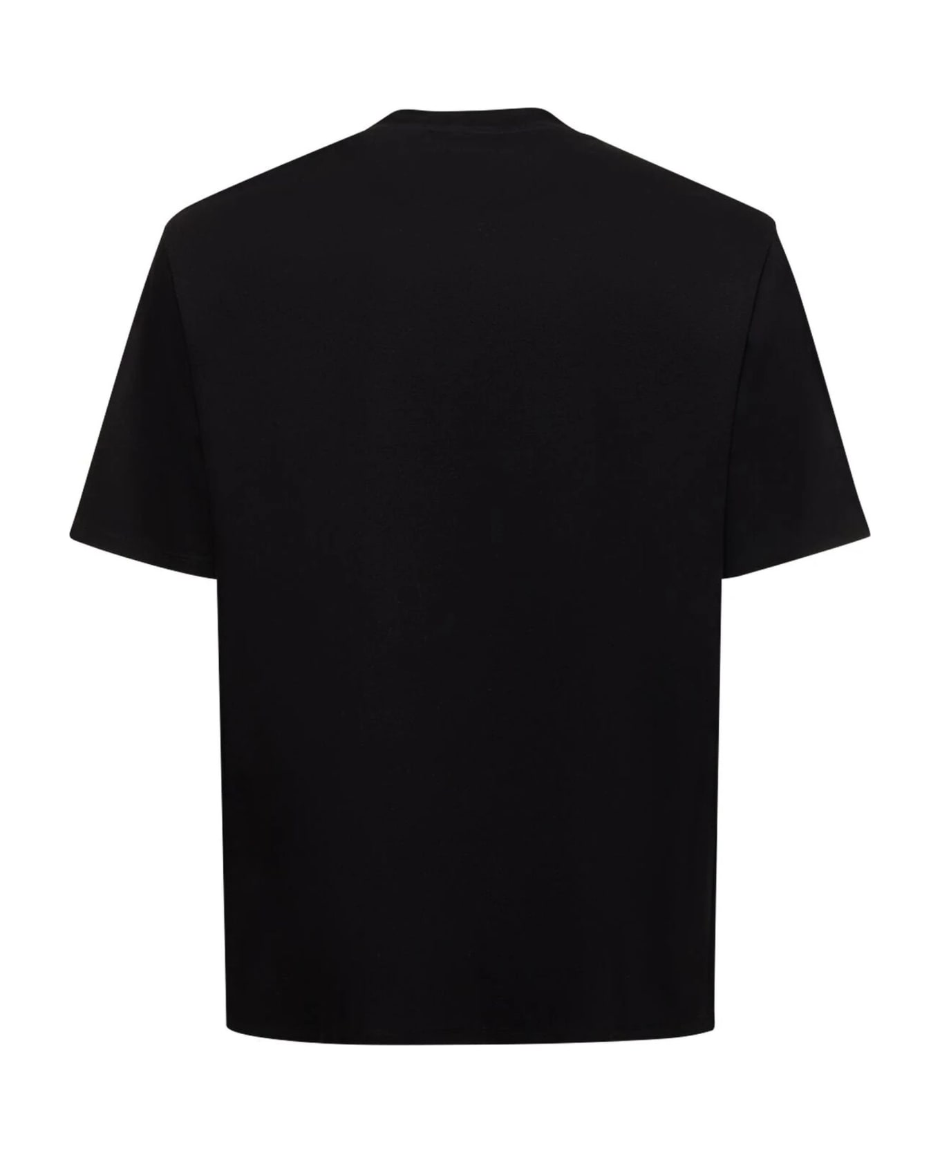 Lanvin T-shirts And Polos Black - Black シャツ