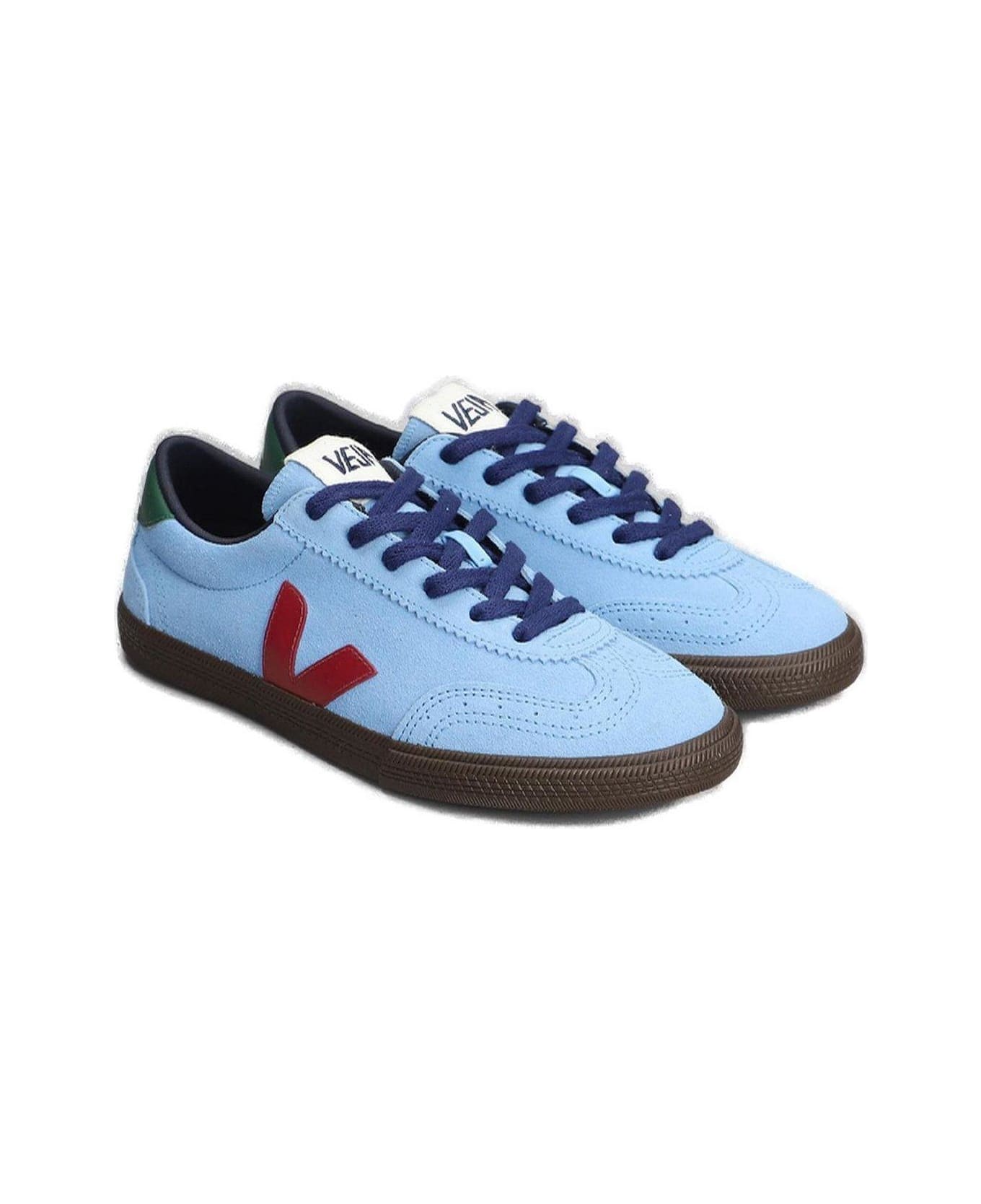 Veja Volley Low-top Sneakers - Blu